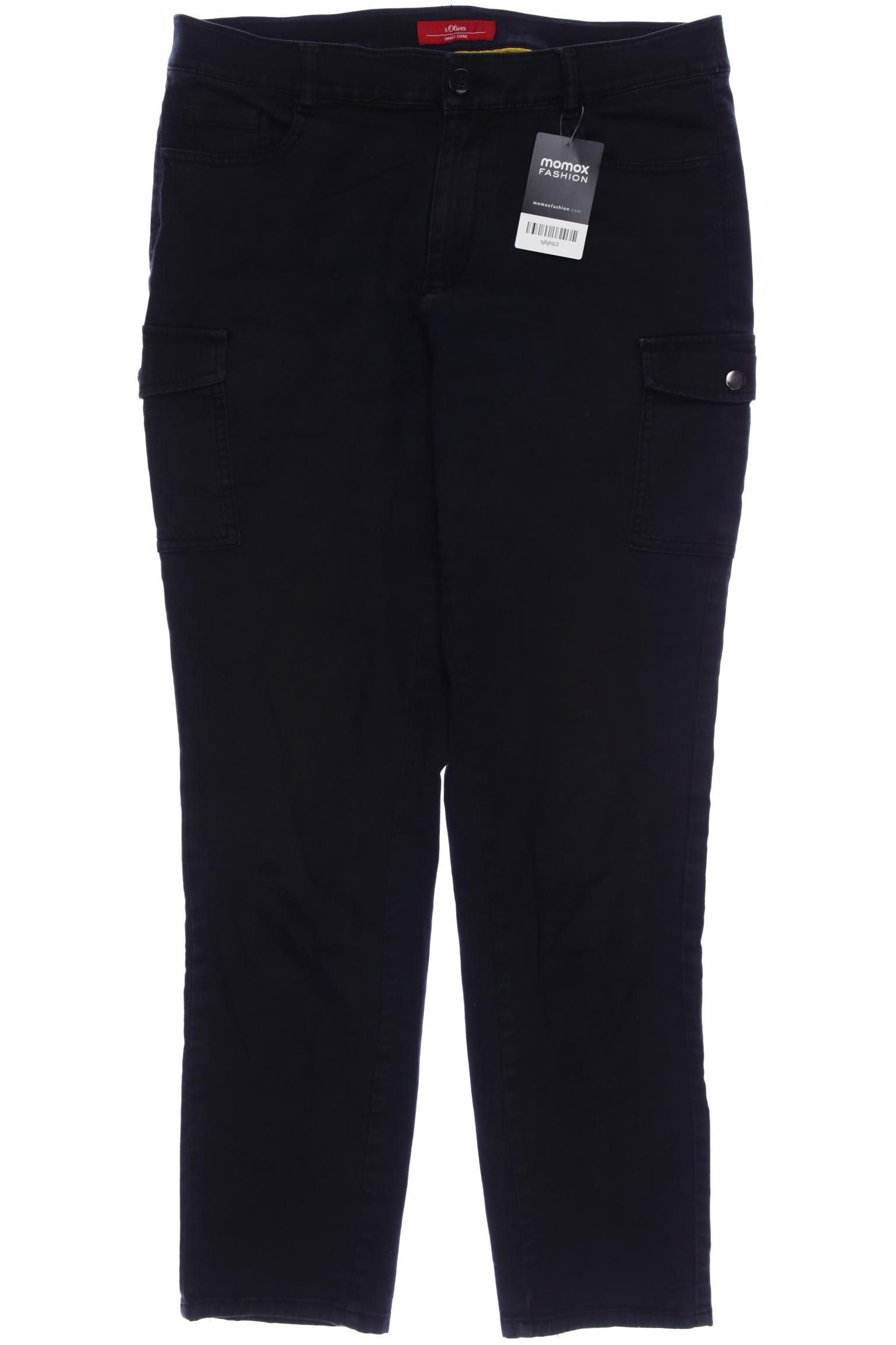 

s.Oliver Damen Jeans, schwarz, Gr. 36