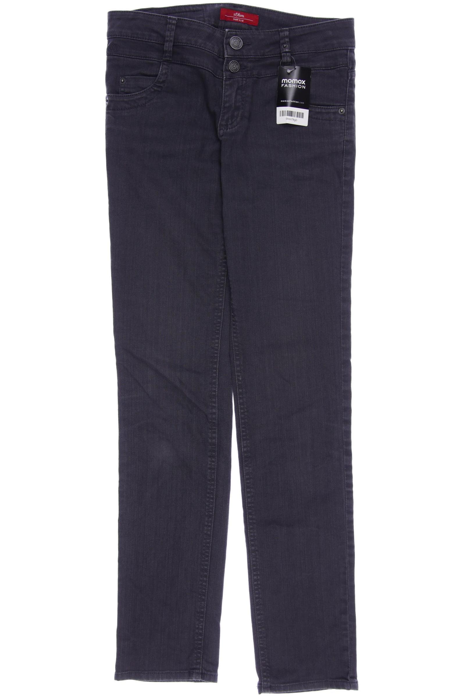 

s.Oliver Damen Jeans, grau, Gr. 34