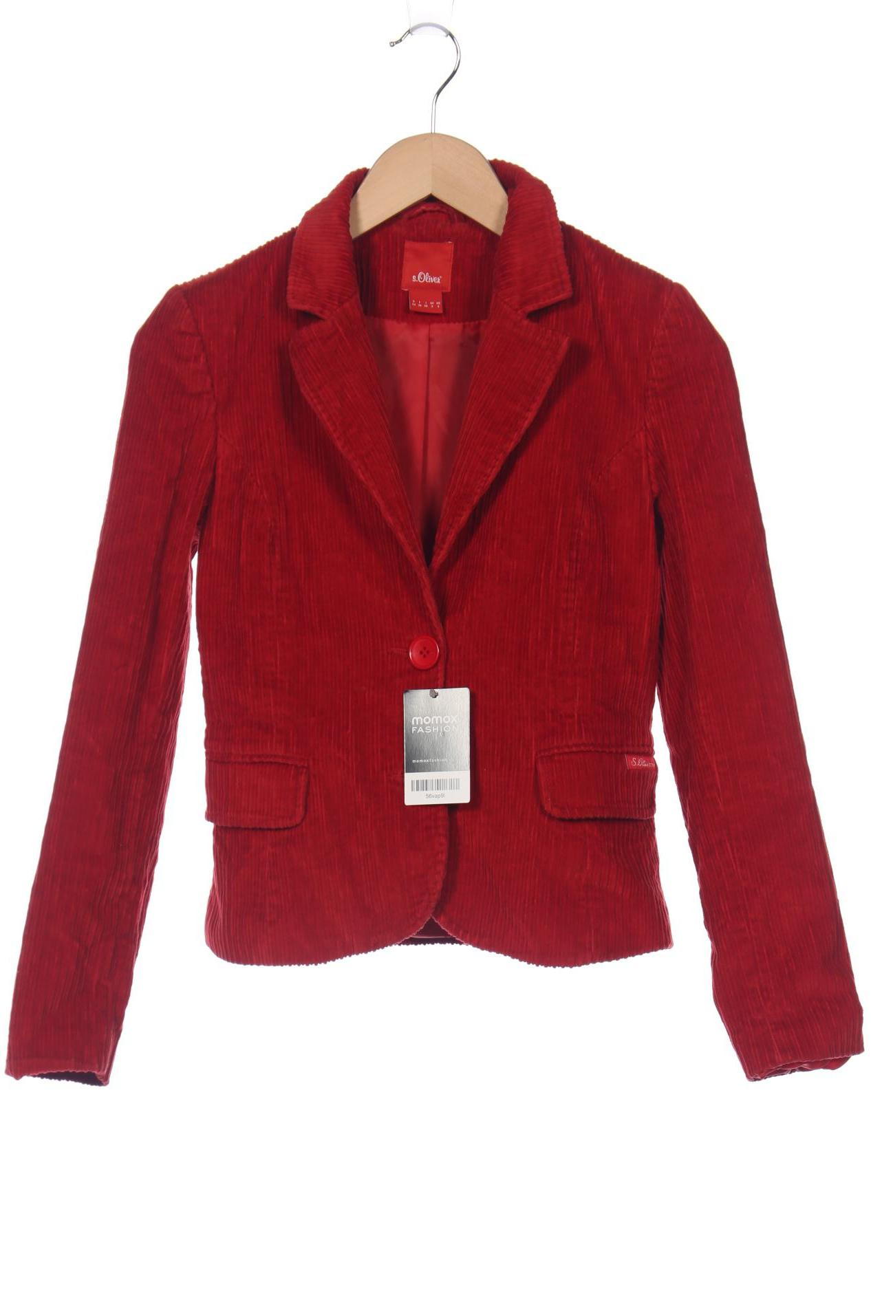 

s.Oliver Damen Jacke, rot