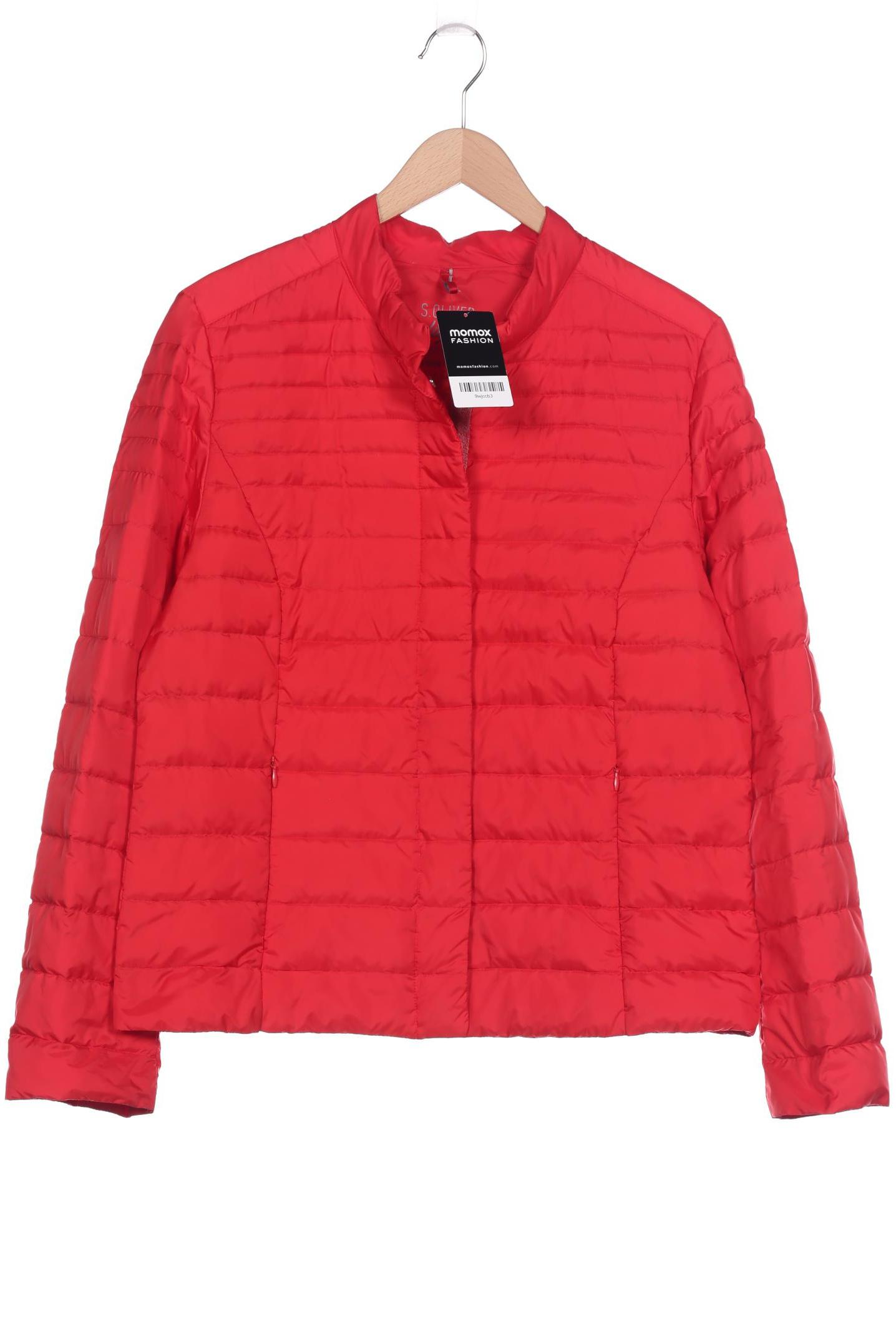 

s.Oliver Damen Jacke, rot, Gr. 42
