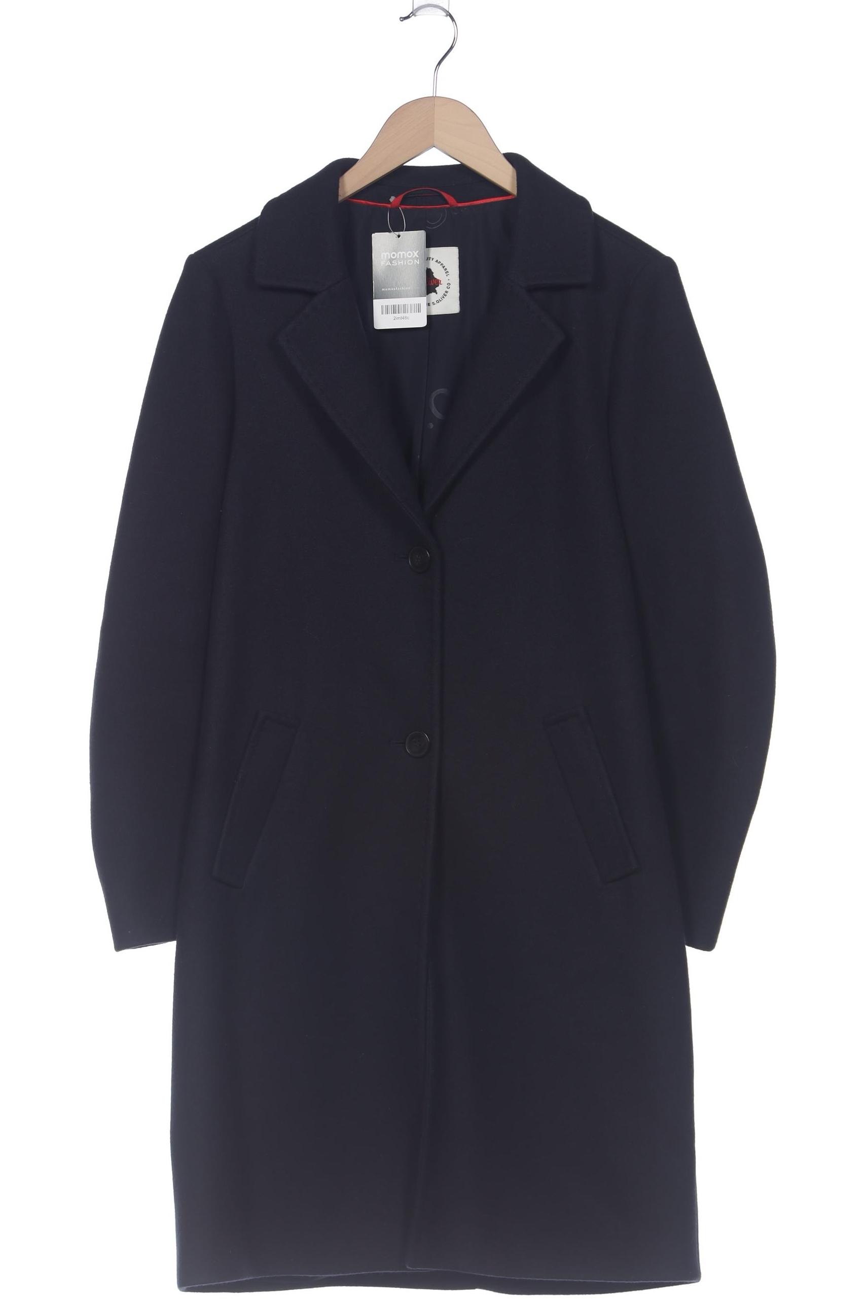 

s.Oliver Damen Mantel, marineblau, Gr. 38