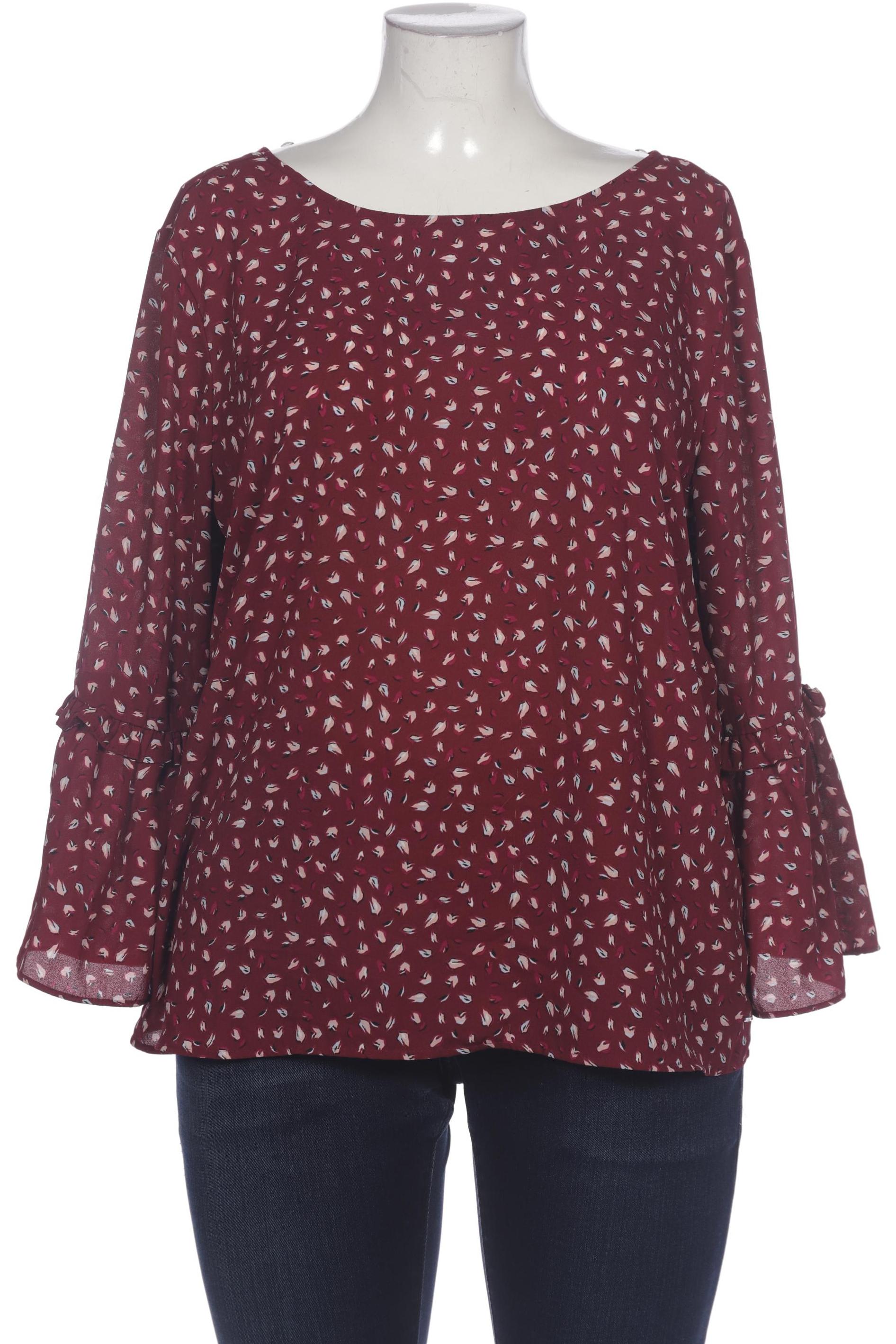 

s.Oliver Damen Bluse, bordeaux, Gr. 46