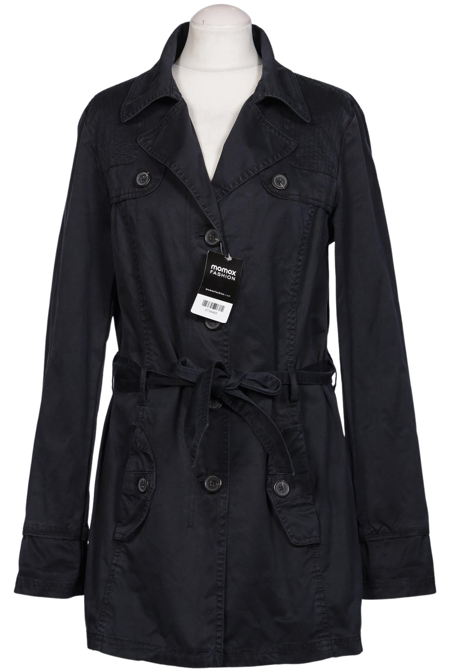 

s.Oliver Damen Mantel, marineblau, Gr. 40