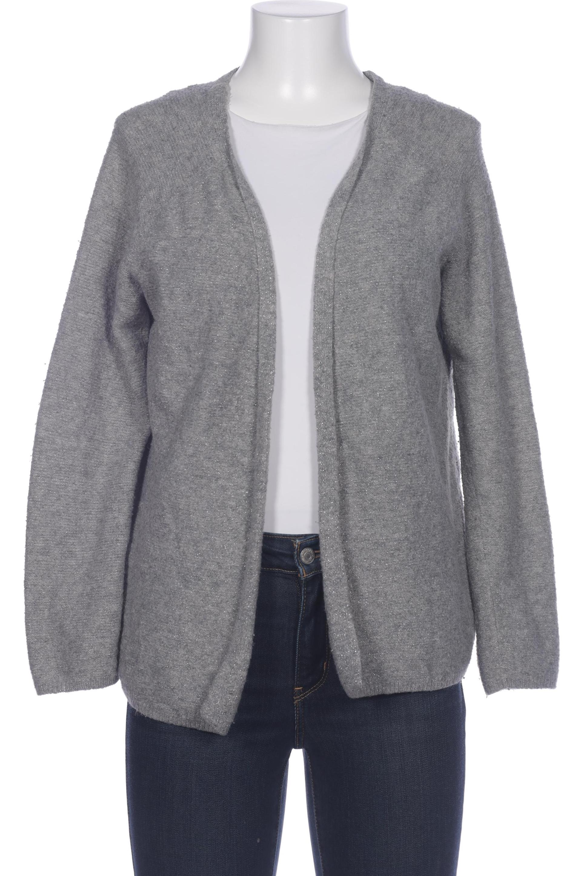 

s.Oliver Damen Strickjacke, grau, Gr. 36