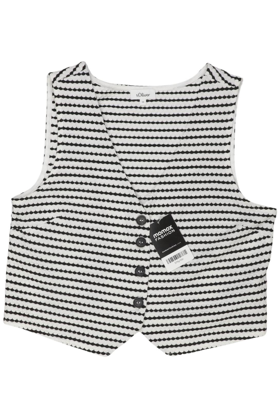 

s.Oliver Damen Weste, mehrfarbig, Gr. 38