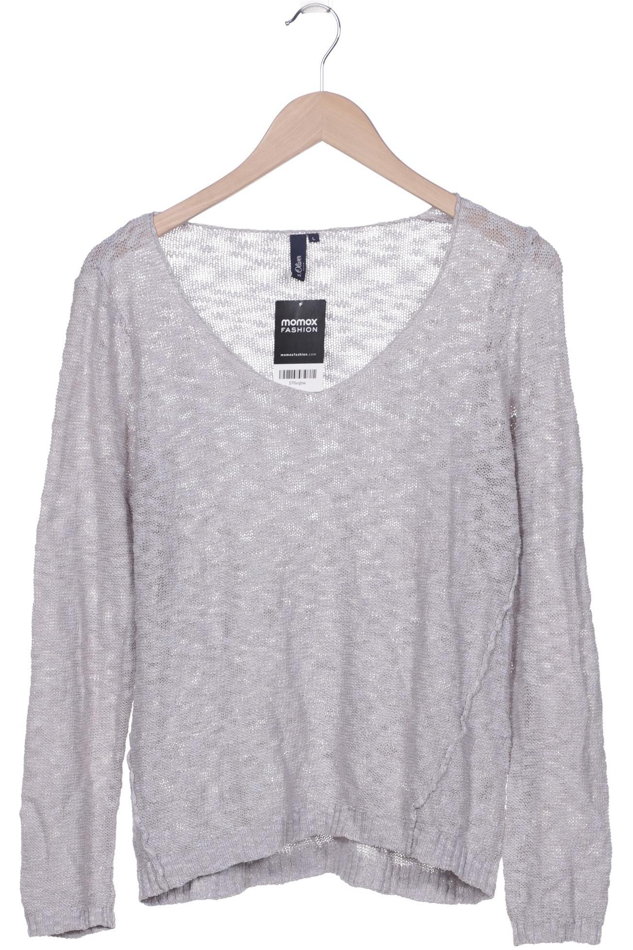 

s.Oliver Damen Pullover, grau