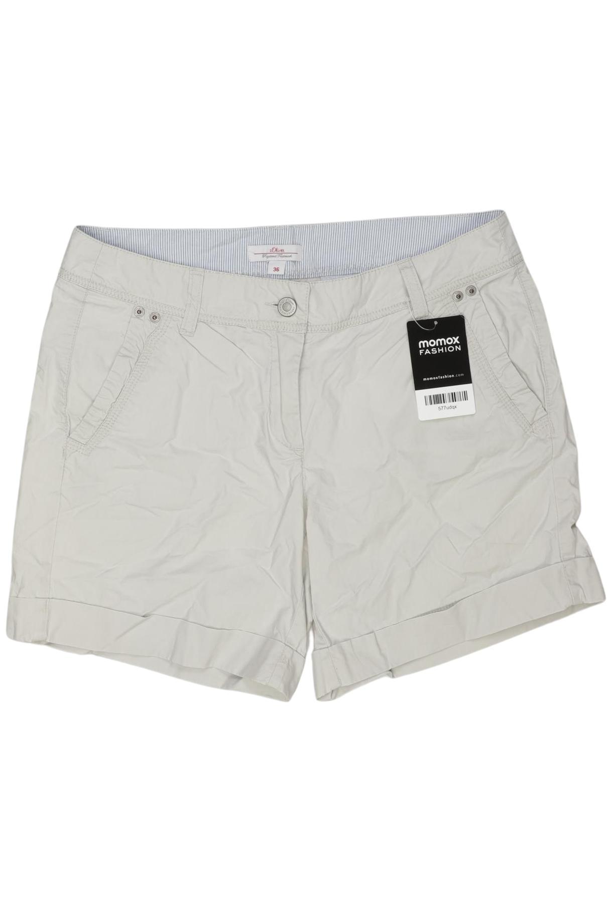 

s.Oliver Damen Shorts, grau, Gr. 36