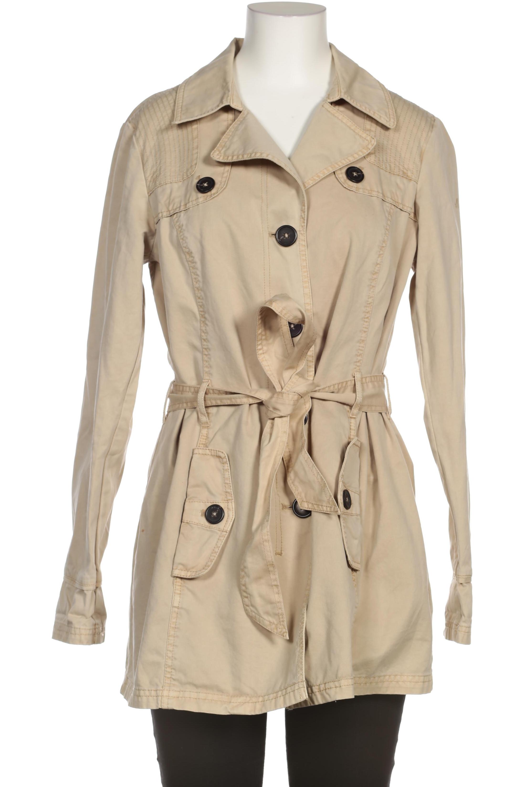 

s.Oliver Damen Mantel, beige, Gr. 40