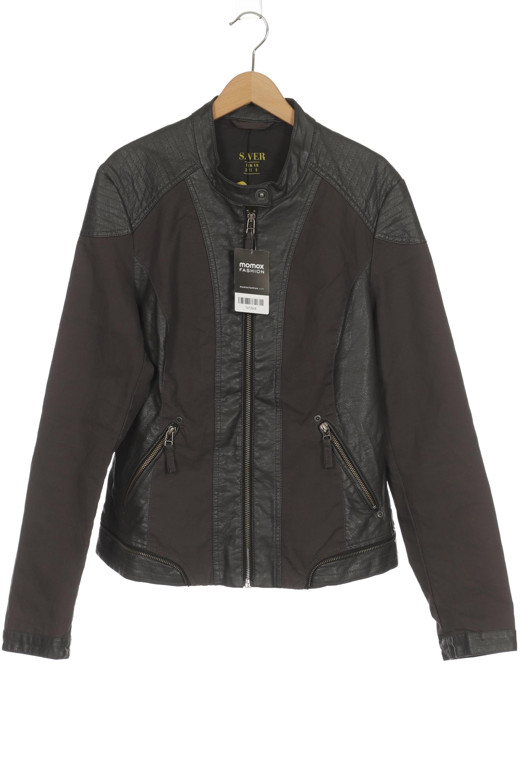

s.Oliver Damen Jacke, grau, Gr. 38