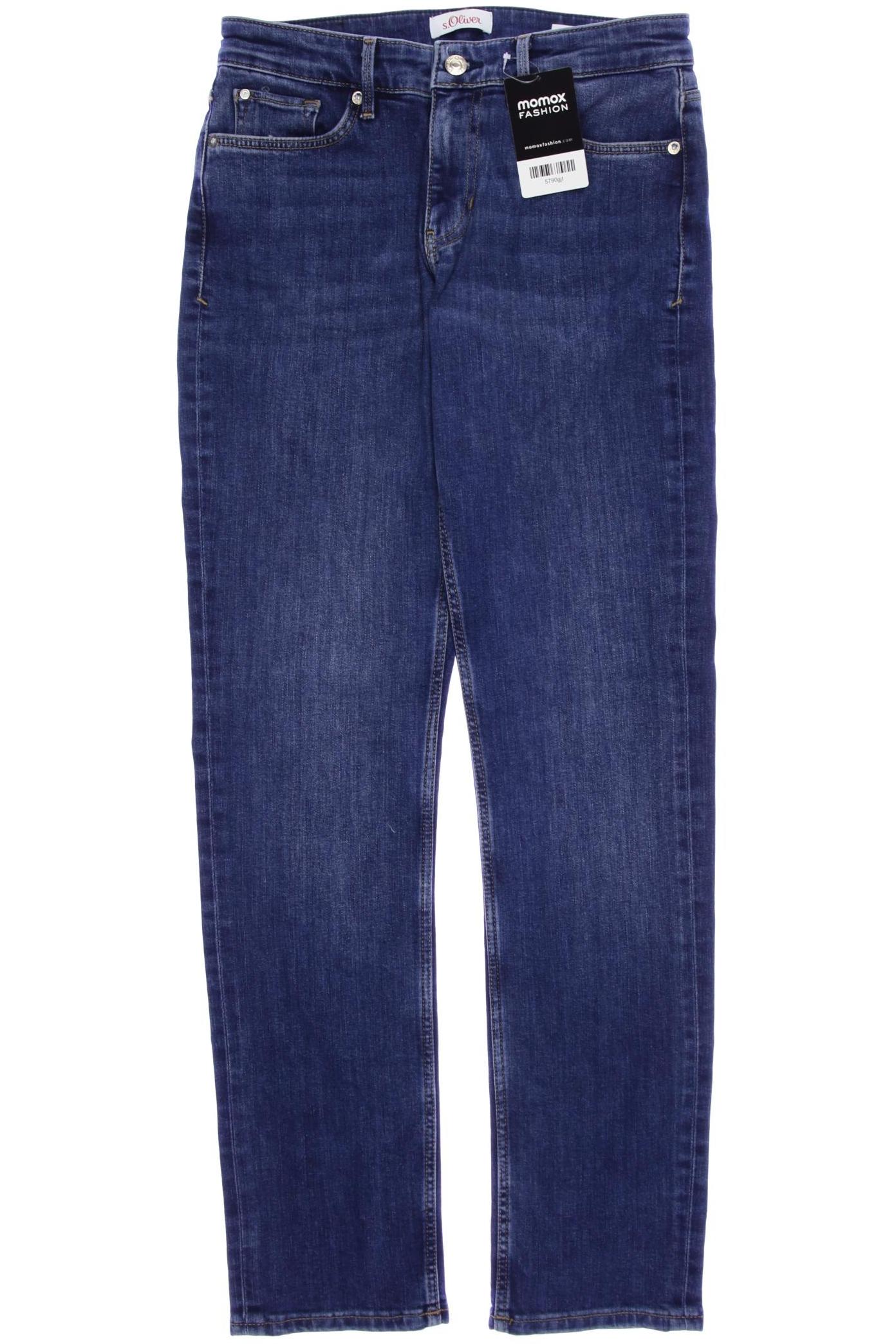 

s.Oliver Damen Jeans, blau, Gr. 36