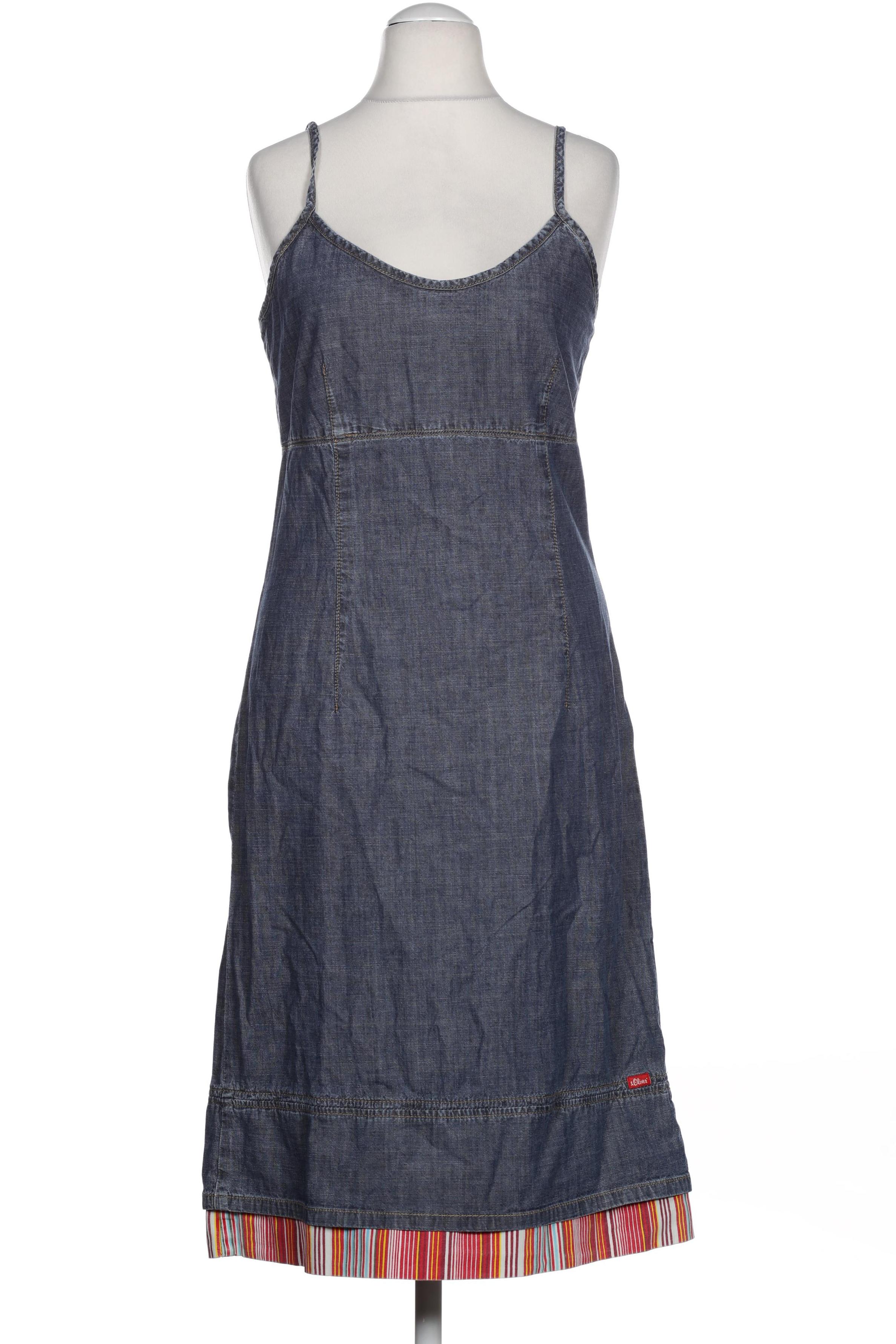 

s.Oliver Damen Kleid, blau, Gr. 38