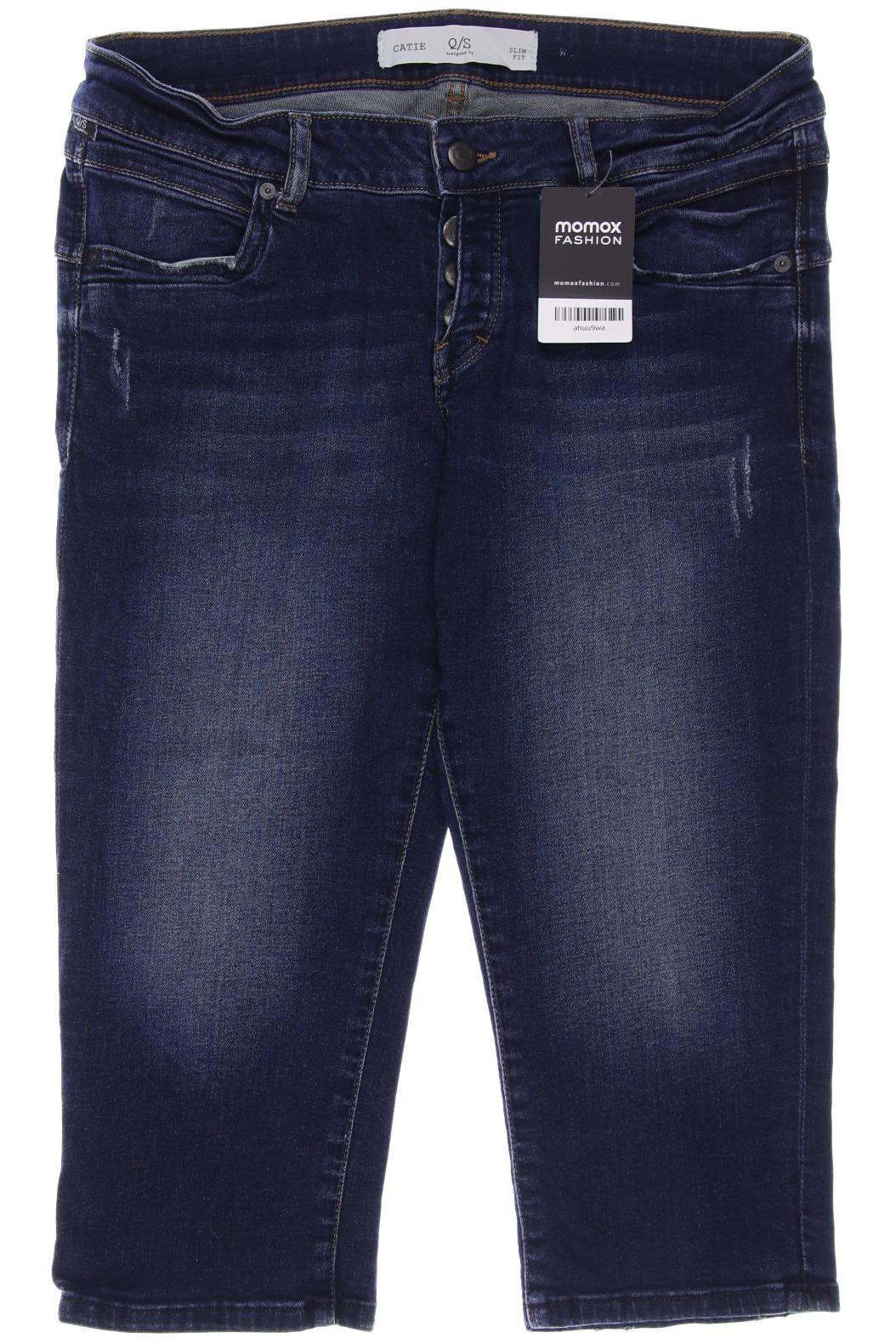 

s.Oliver Damen Shorts, blau