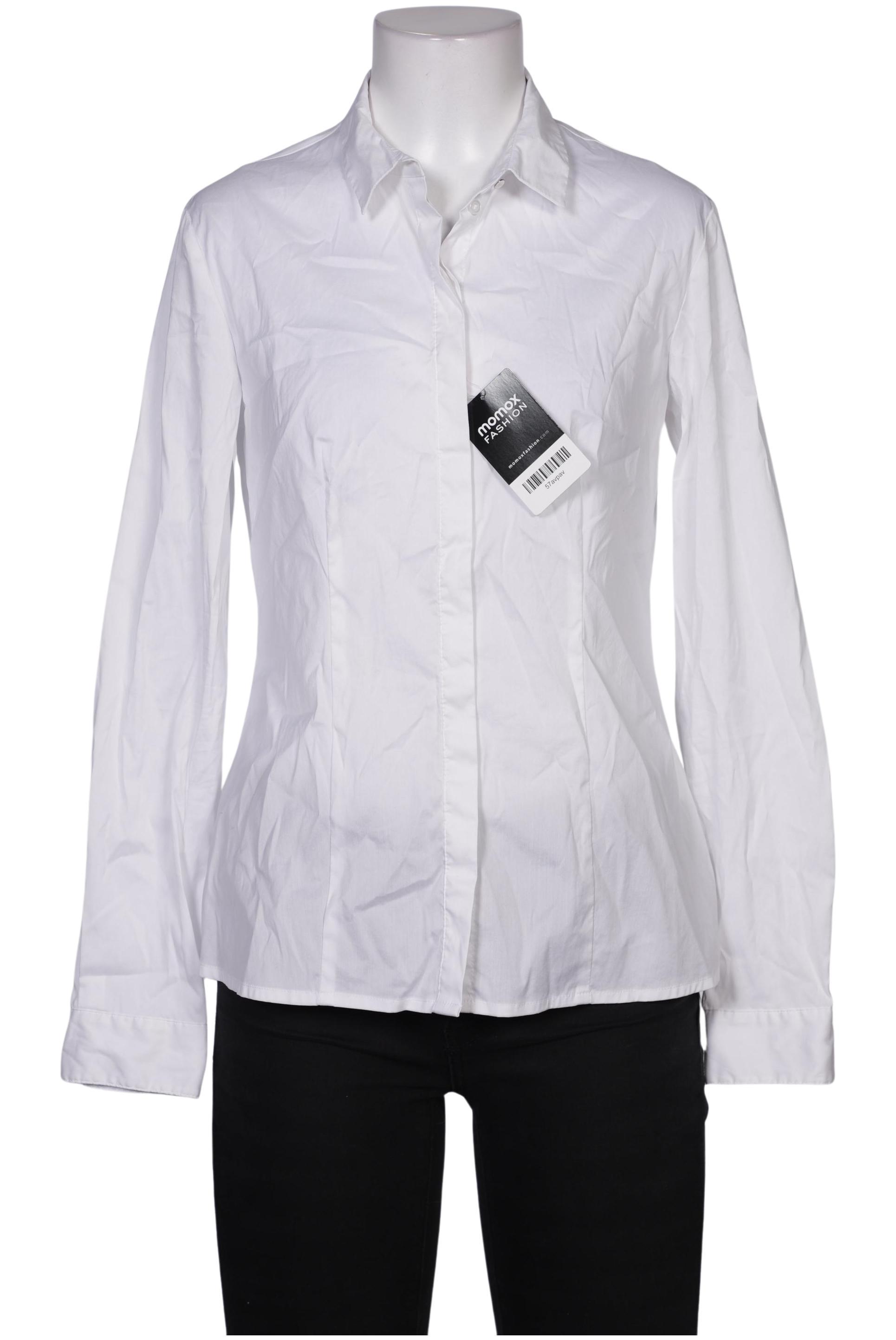 

s.Oliver Damen Bluse, weiß, Gr. 36