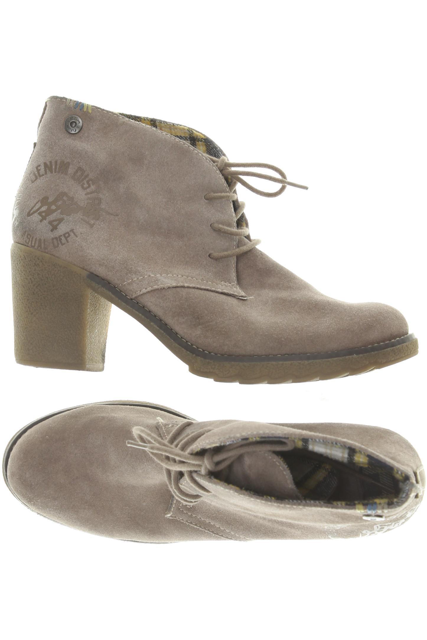 

s.Oliver Damen Stiefelette, grau, Gr. 40