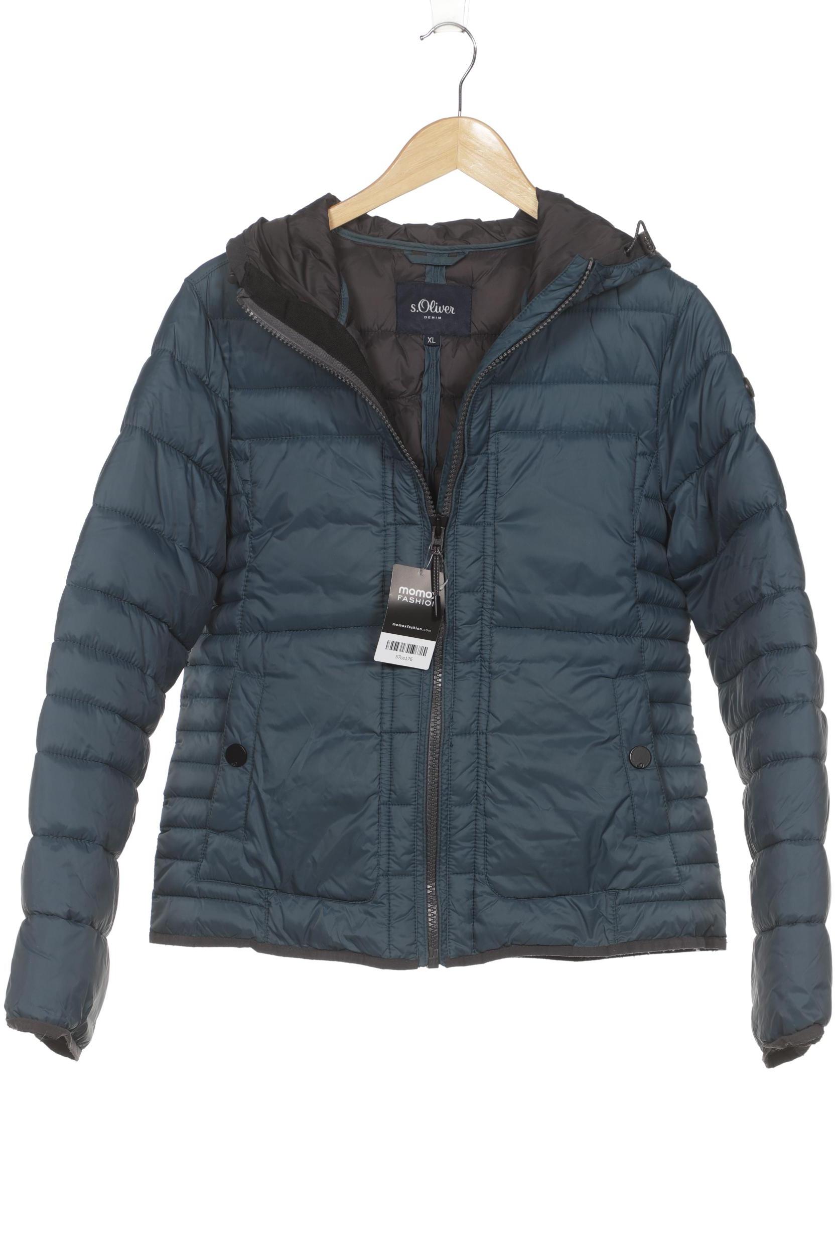 

s.Oliver Damen Jacke, blau, Gr. 44
