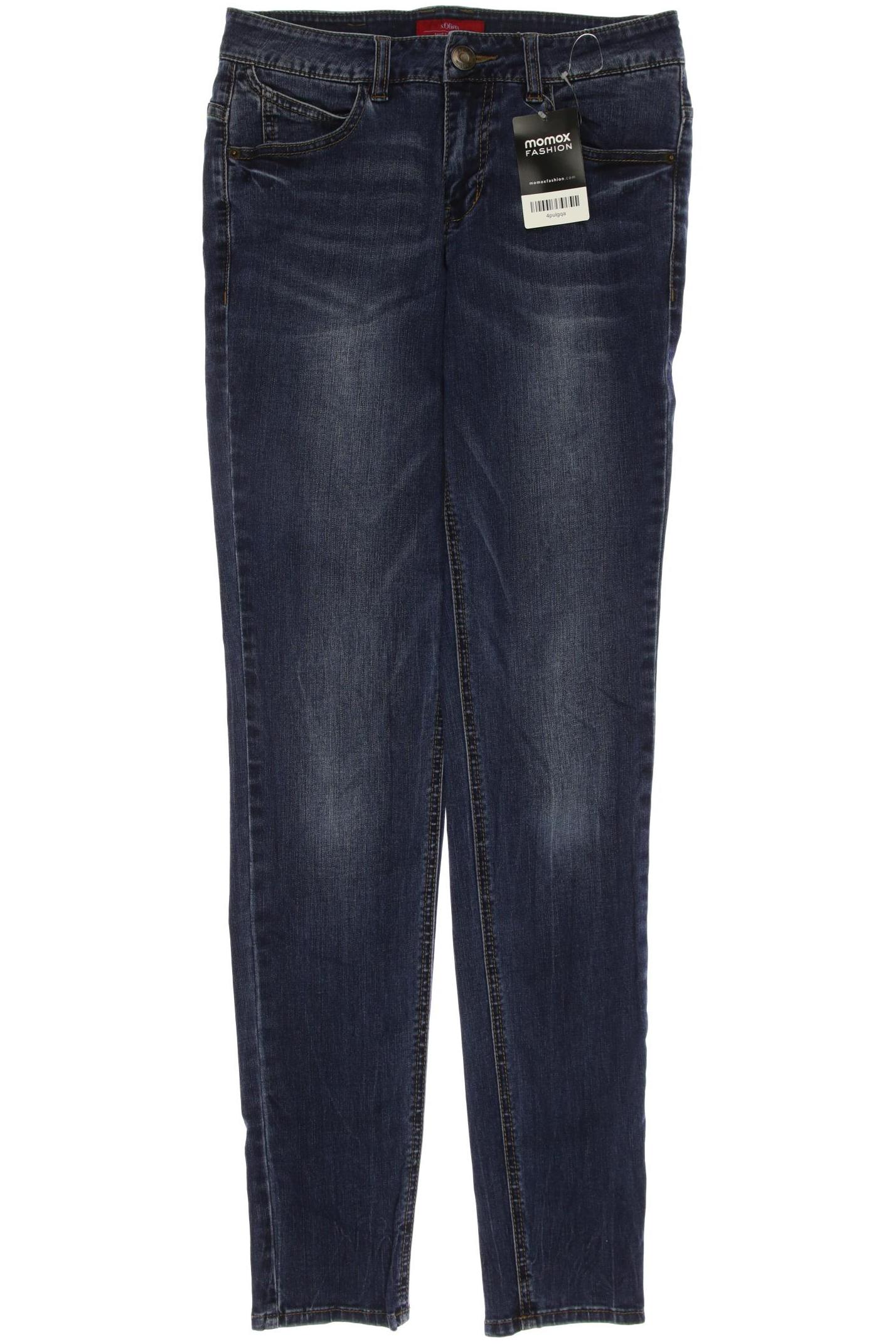 

s.Oliver Damen Jeans, marineblau, Gr. 36