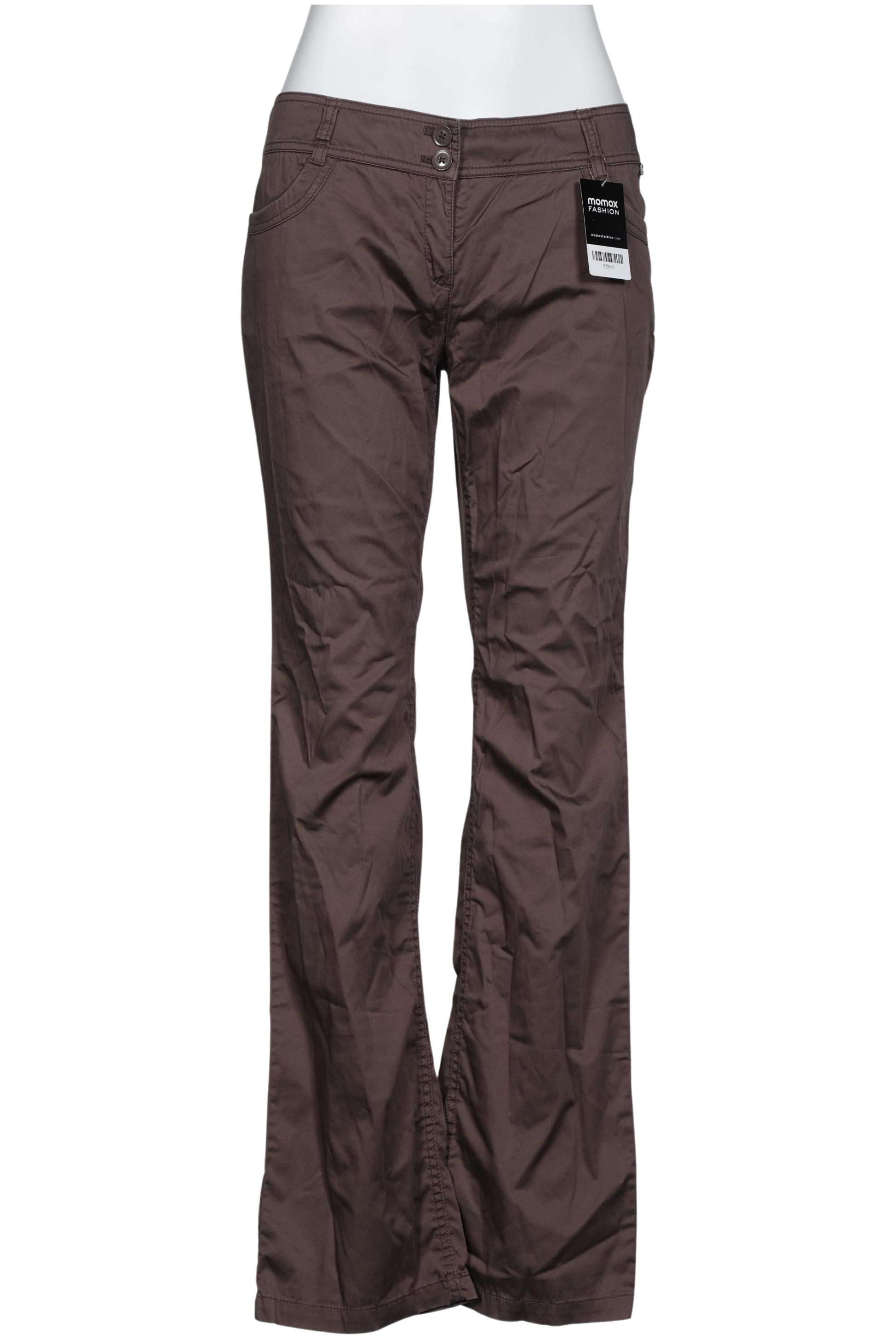 

s.Oliver Damen Stoffhose, braun, Gr. 38