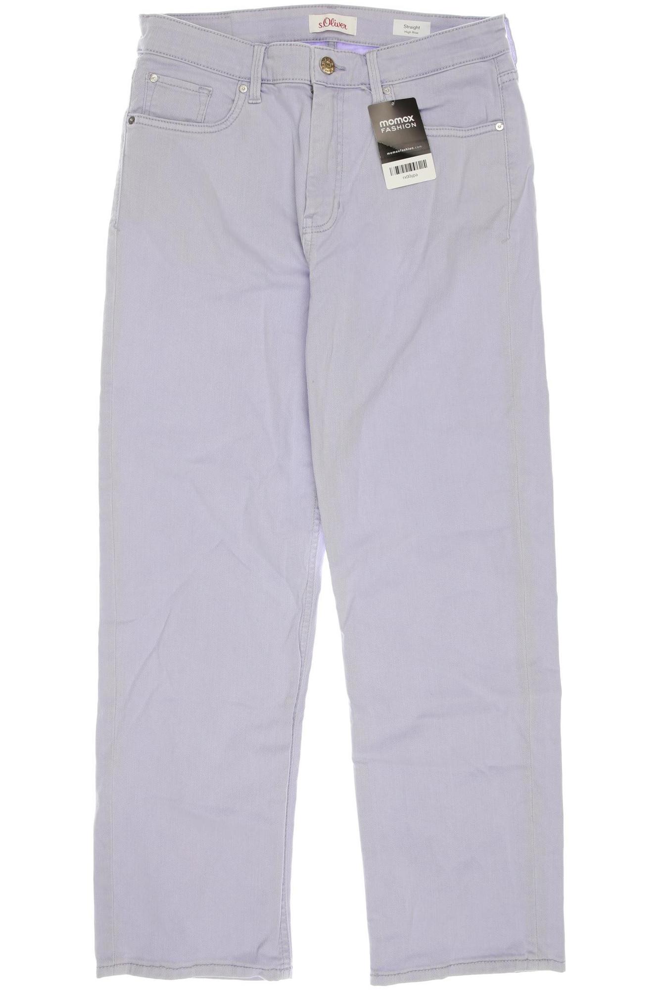 

s.Oliver Damen Jeans, flieder