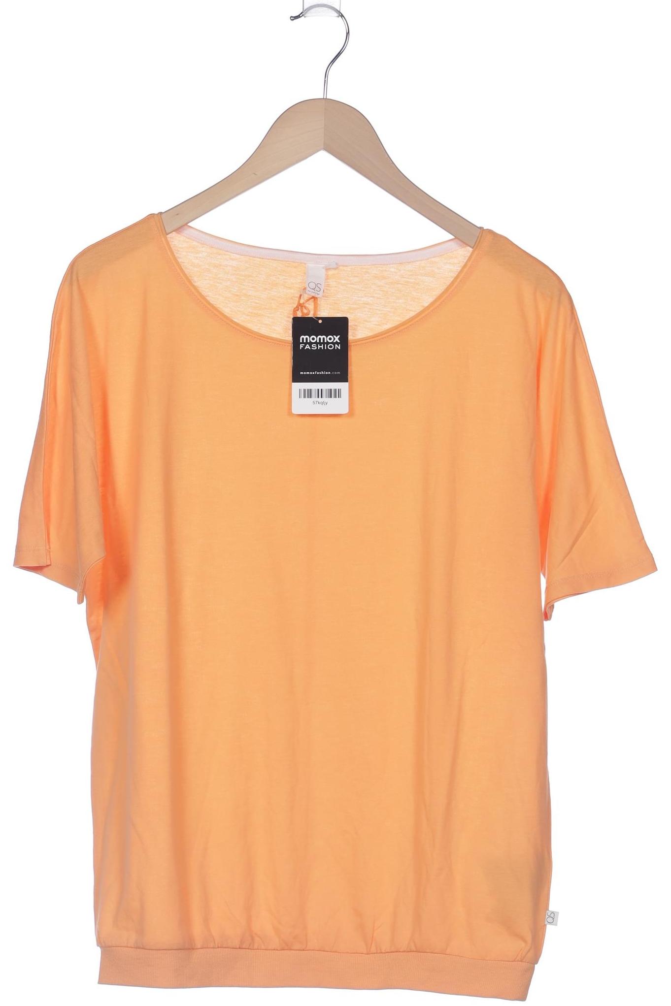 

s.Oliver Damen T-Shirt, orange, Gr. 42