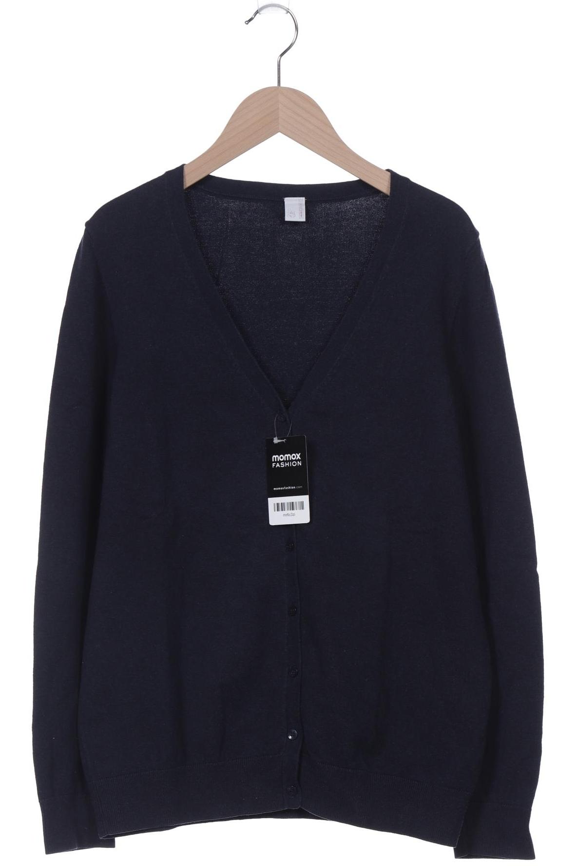 

s.Oliver Damen Strickjacke, marineblau, Gr. 42