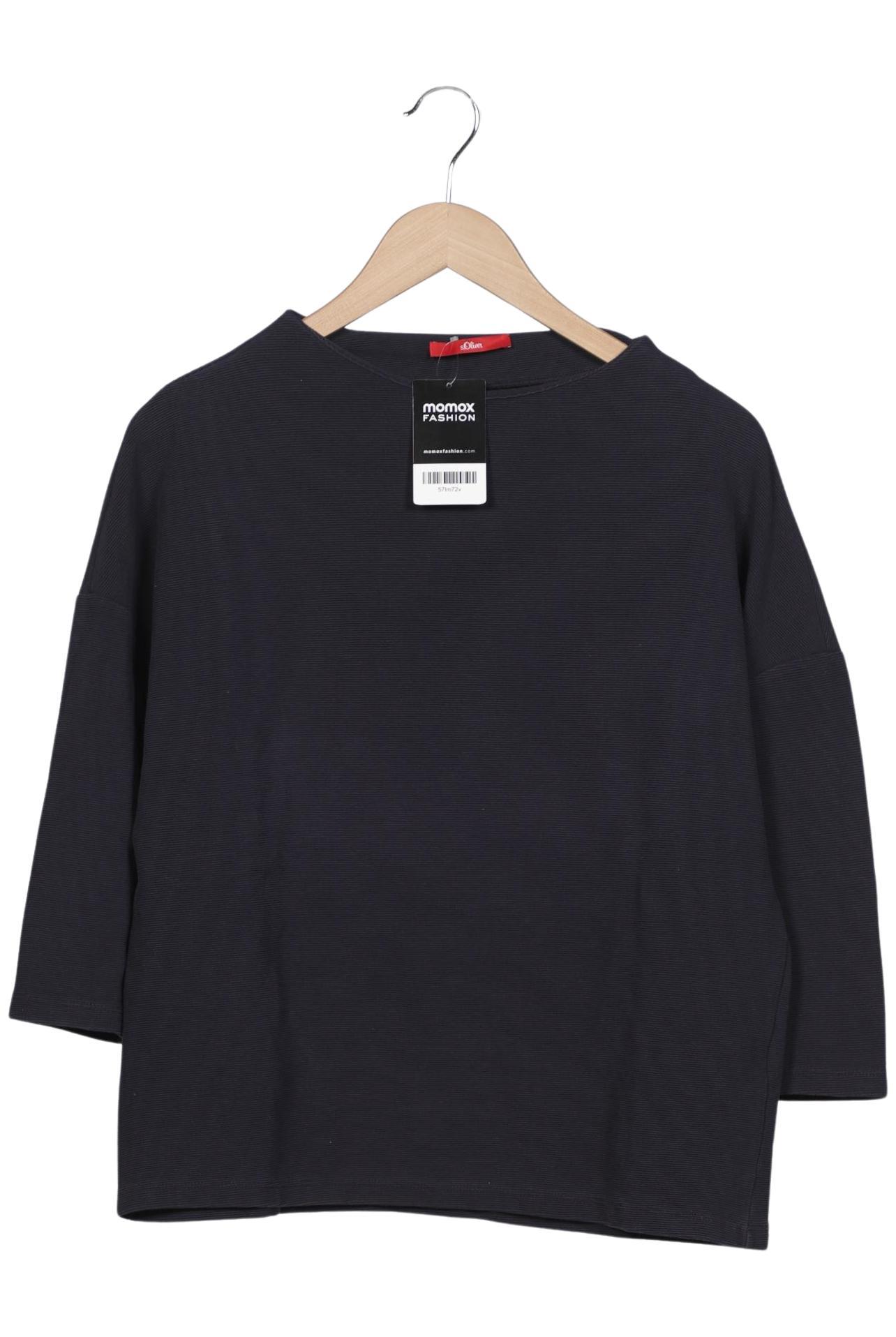 

s.Oliver Damen Sweatshirt, marineblau, Gr. 42