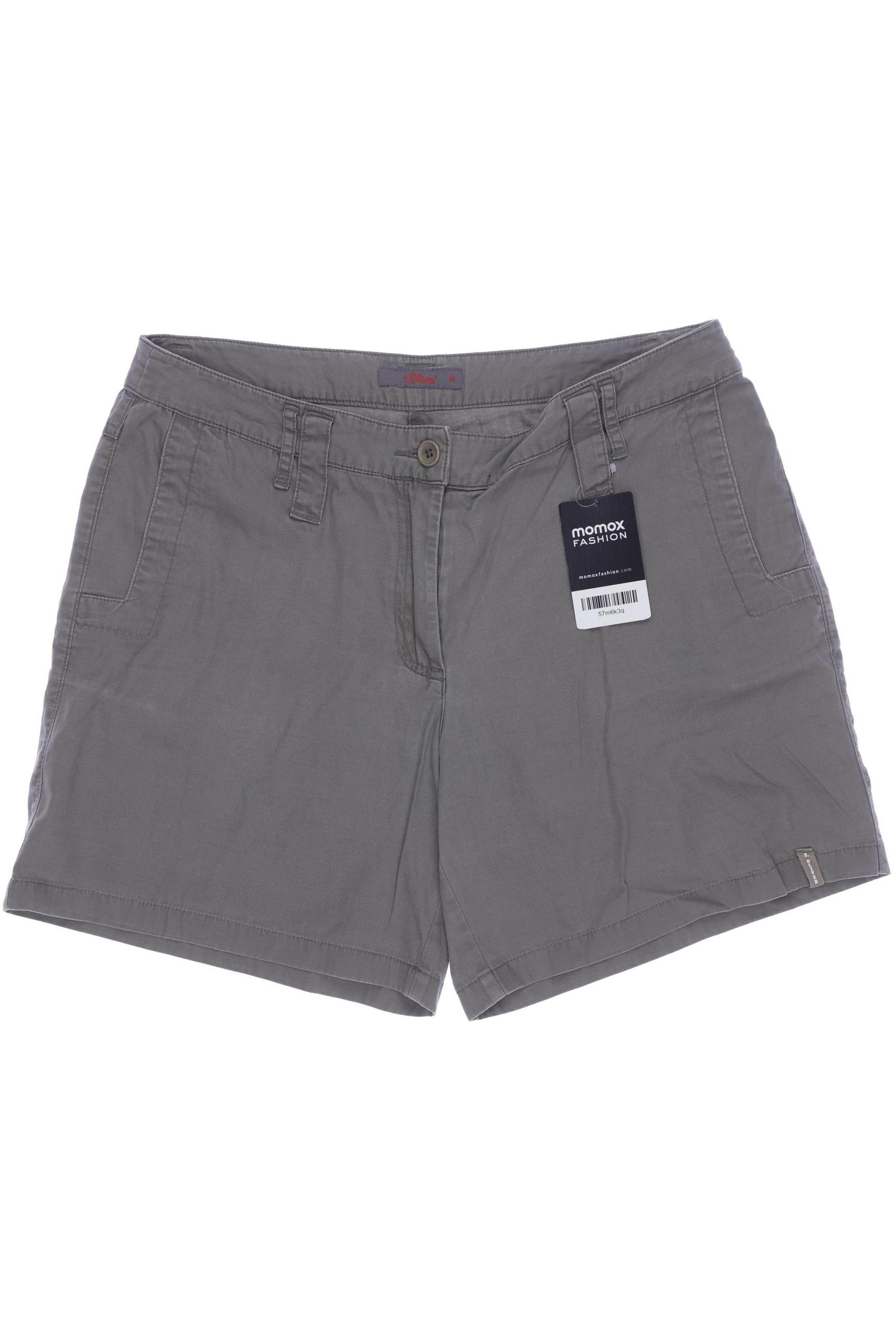 

s.Oliver Damen Shorts, grau, Gr. 40