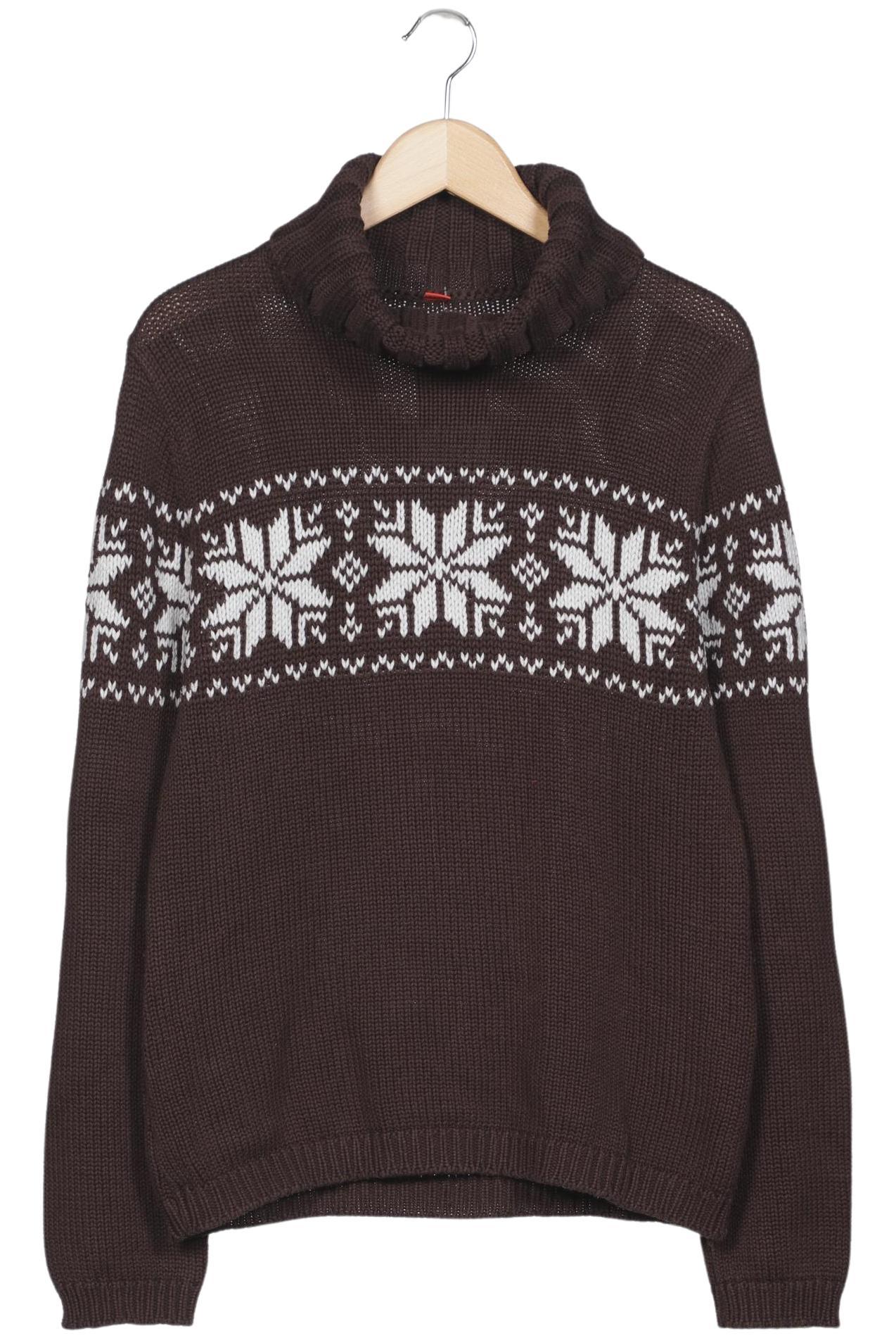 

s.Oliver Damen Pullover, braun, Gr. 42