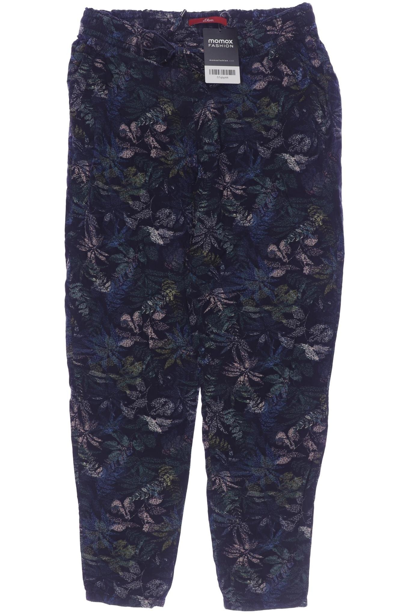 

s.Oliver Damen Stoffhose, marineblau, Gr. 32