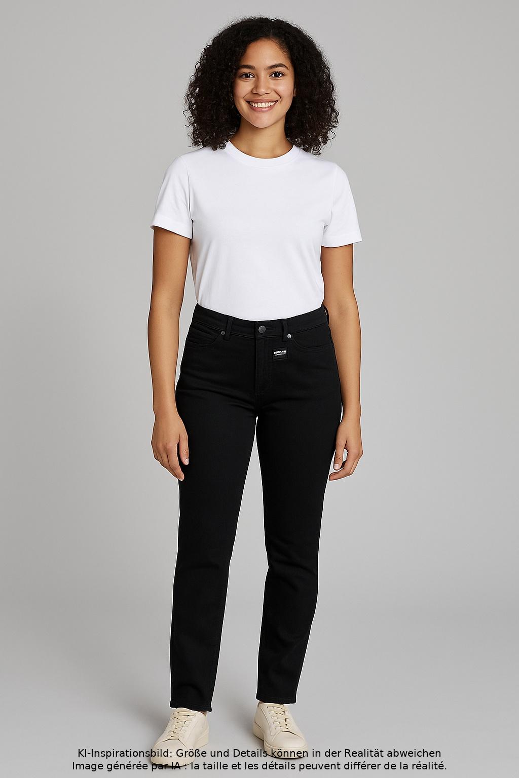 

s.Oliver Damen Jeans, schwarz, Gr. 31