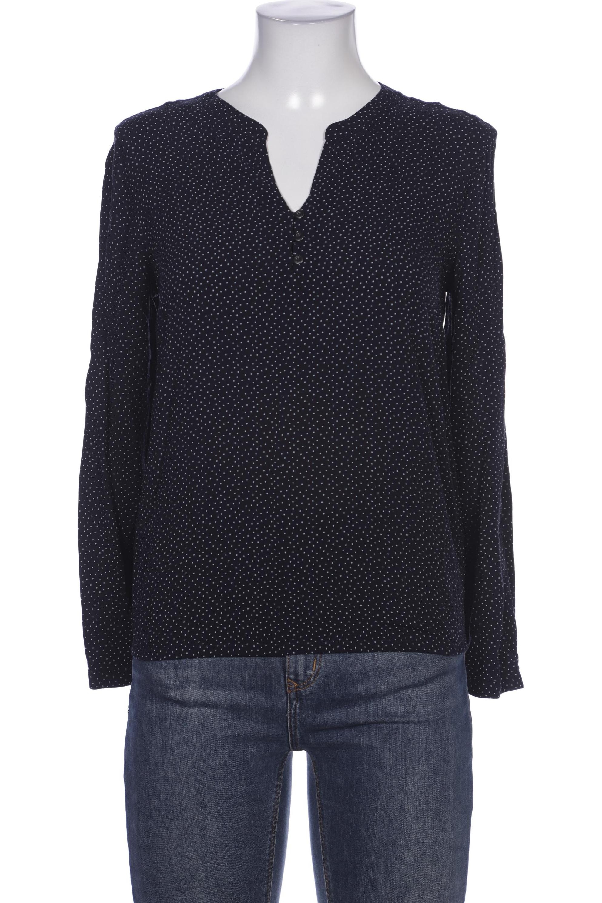 

s.Oliver Damen Bluse, marineblau, Gr. 36