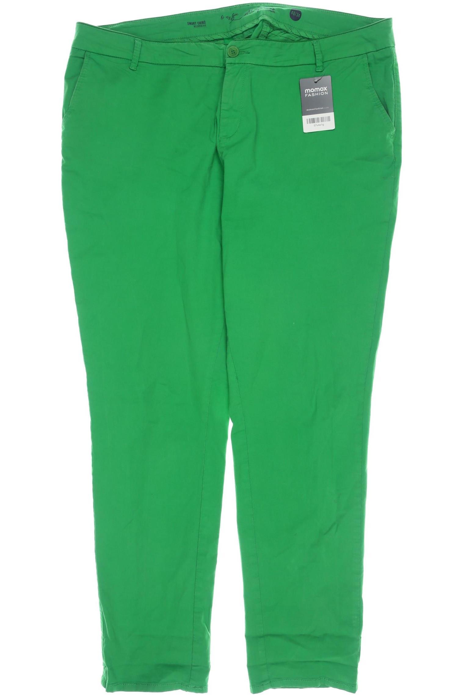 

s.Oliver Damen Stoffhose, grün, Gr. 46