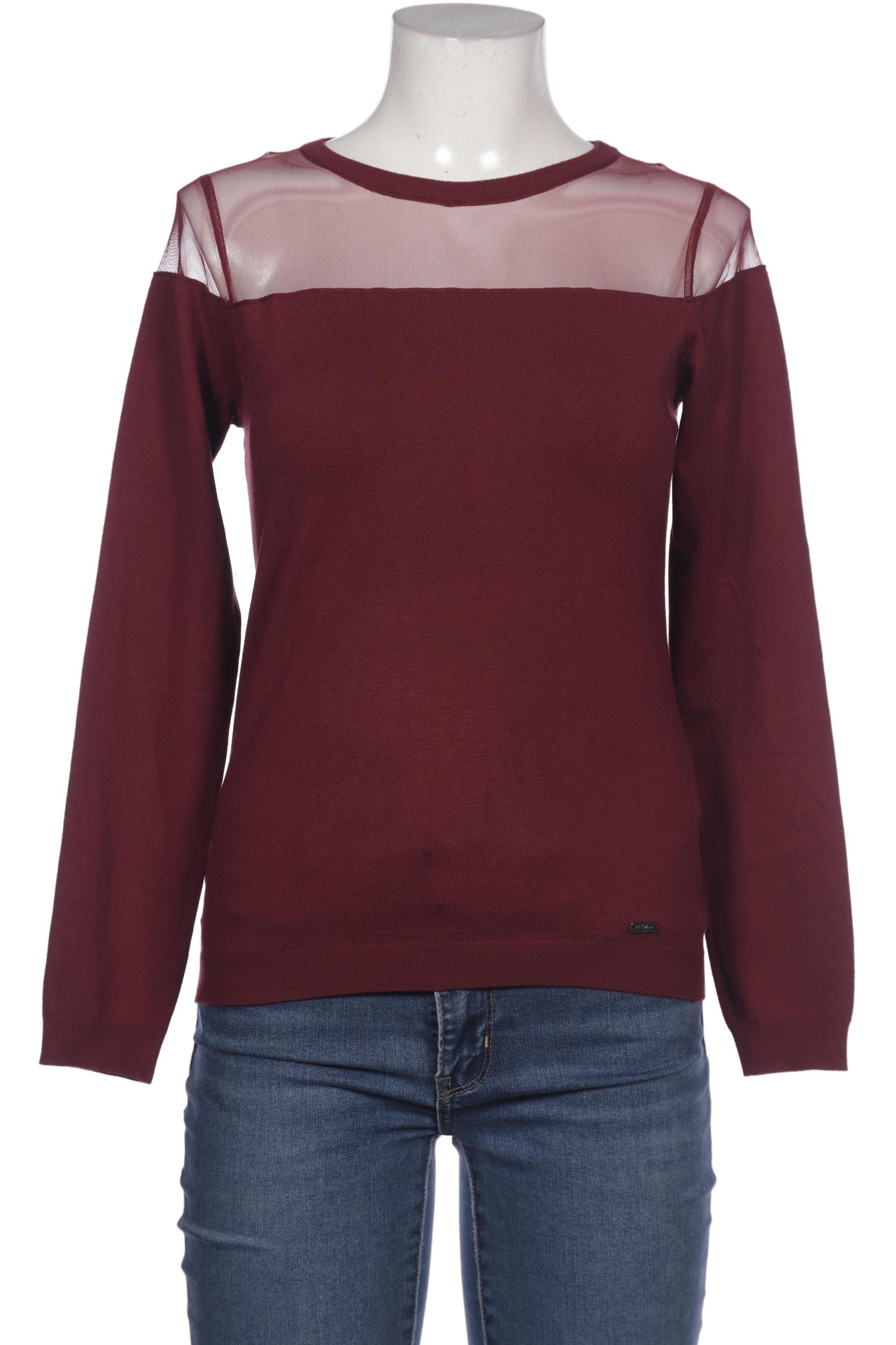 

s.Oliver Damen Pullover, bordeaux