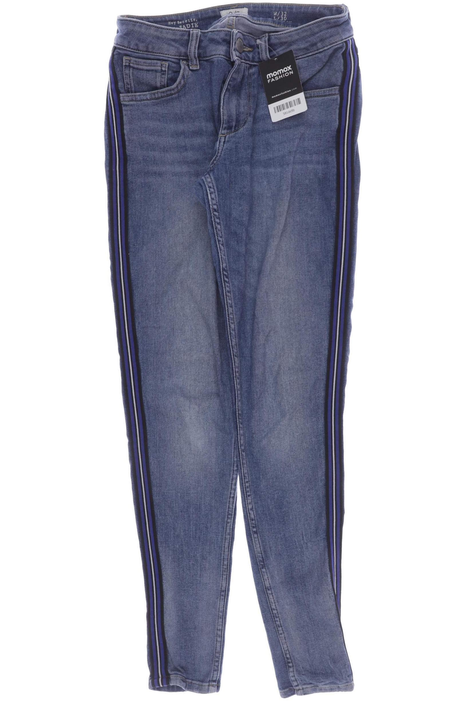 

s.Oliver Damen Jeans, blau