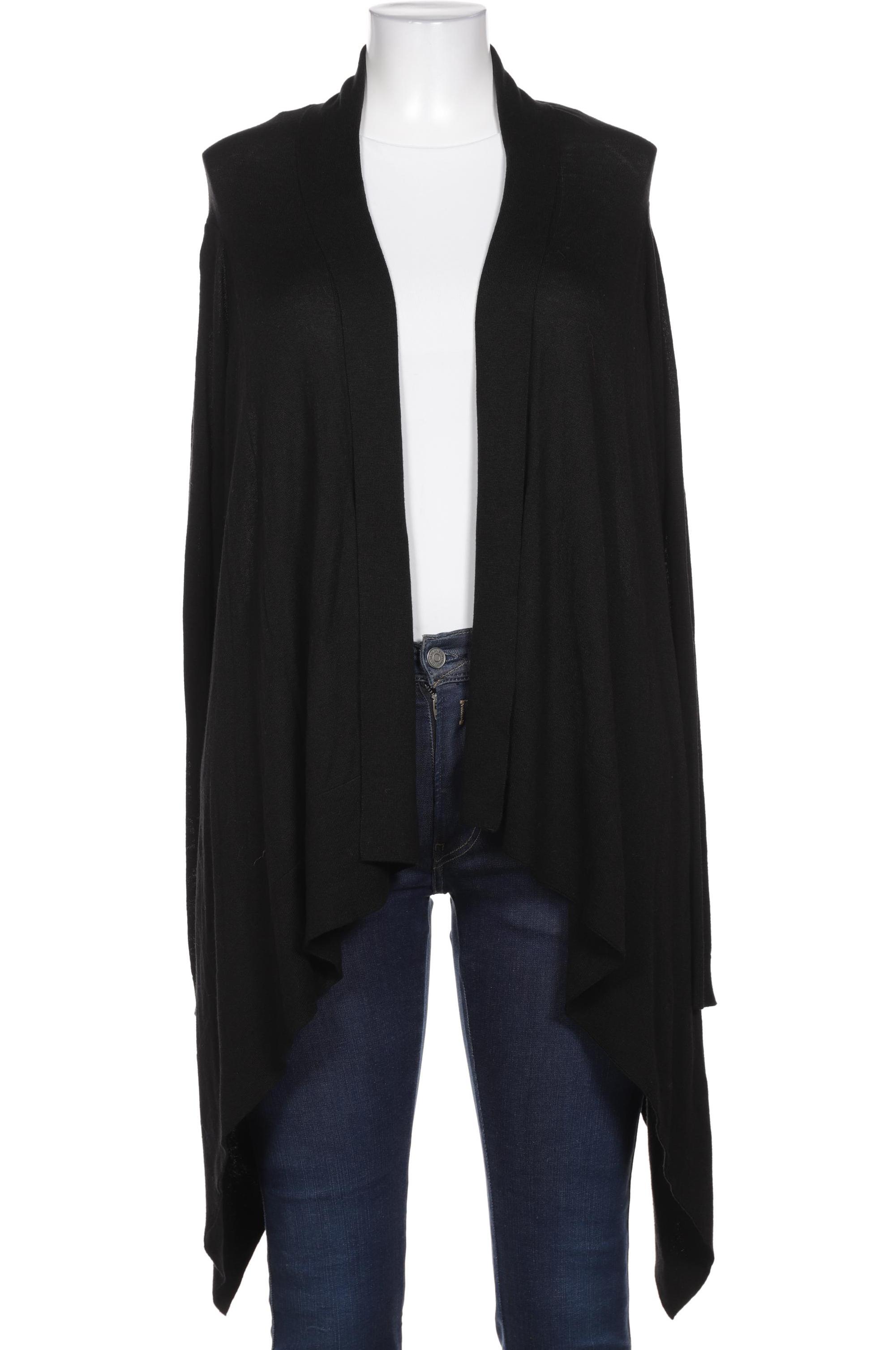 

s.Oliver Damen Strickjacke, schwarz, Gr. 42