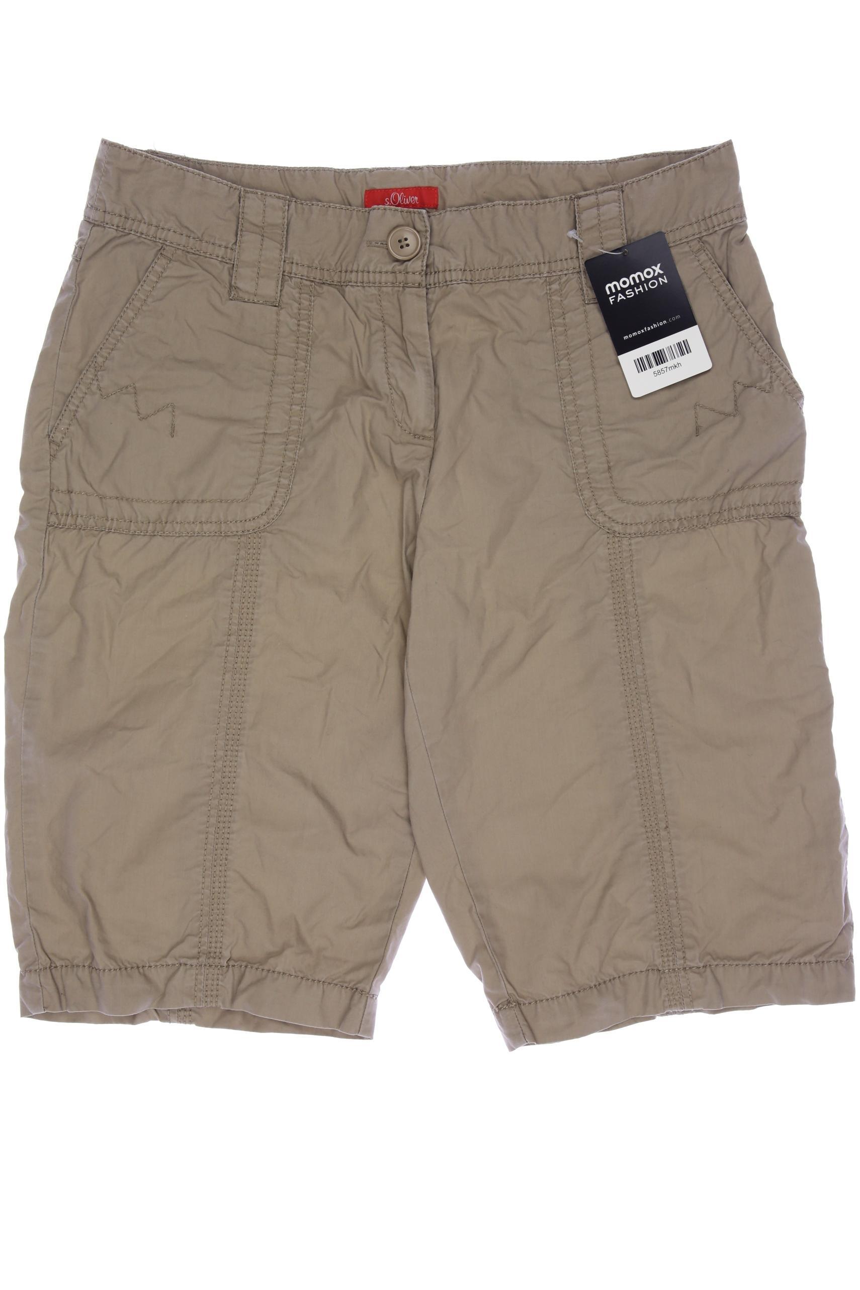 

s.Oliver Damen Shorts, beige, Gr. 36
