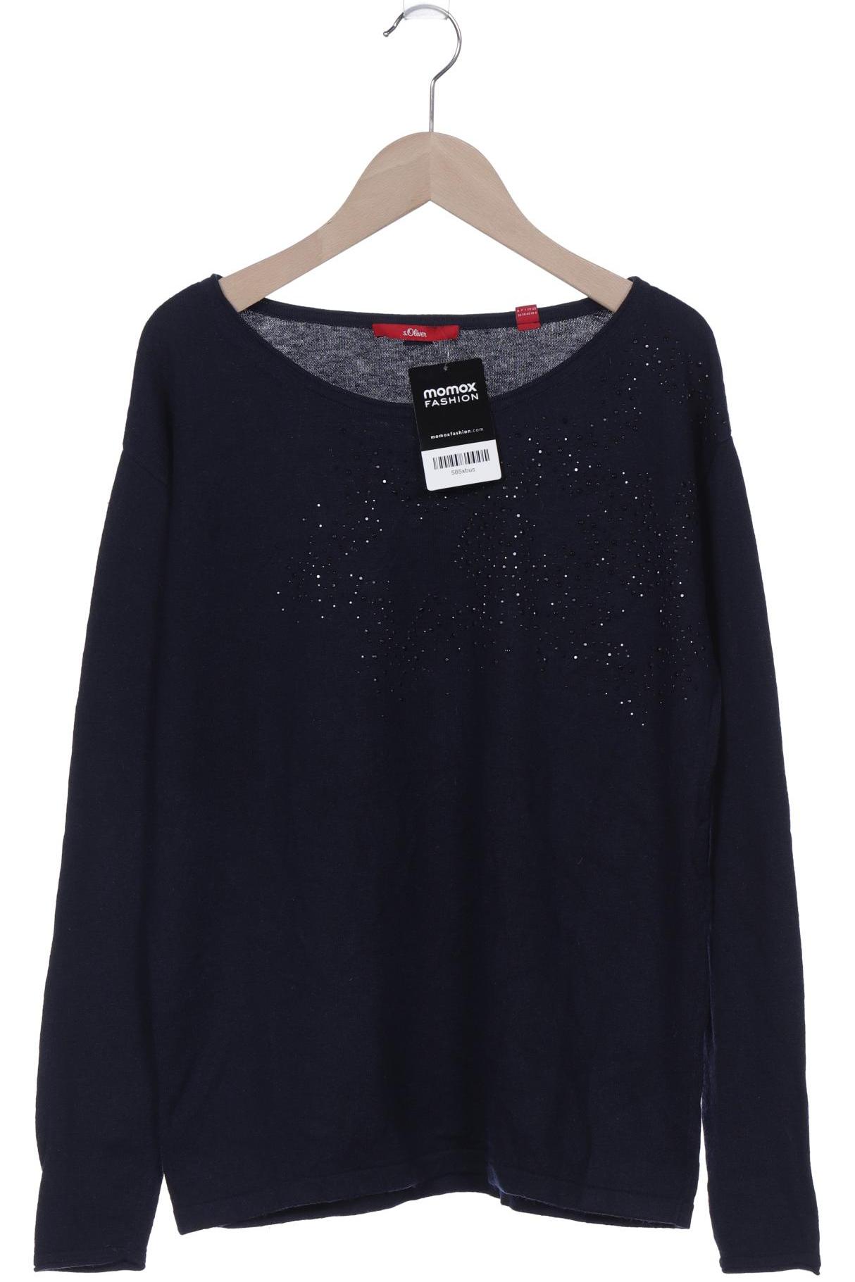 

s.Oliver Damen Pullover, marineblau, Gr. 36