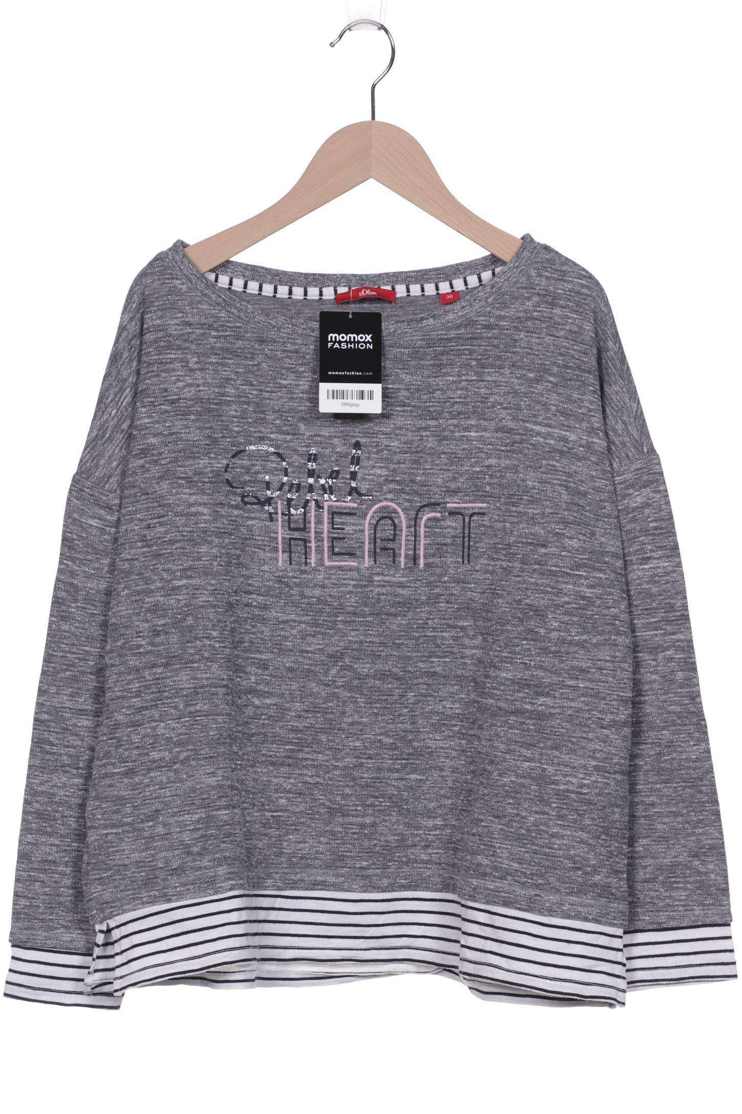 

s.Oliver Damen Pullover, grau