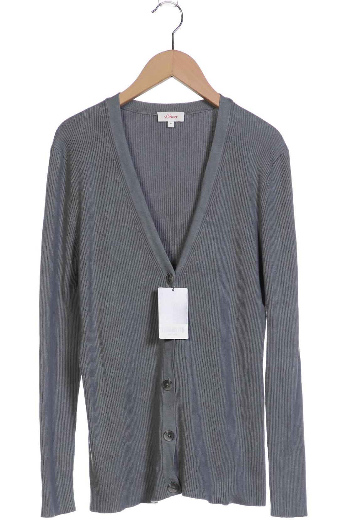 

s.Oliver Damen Strickjacke, blau