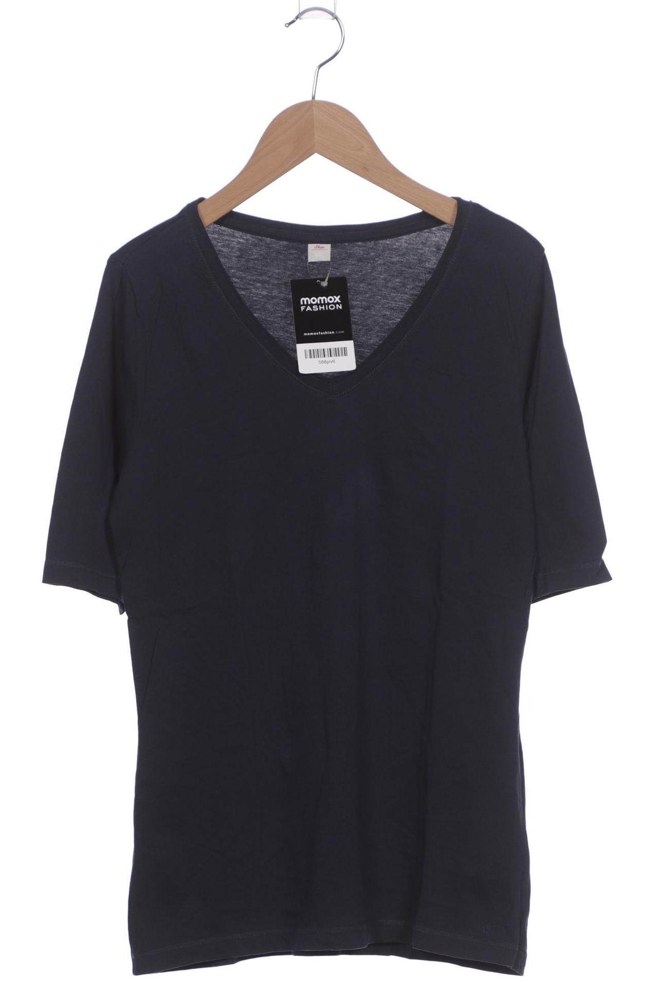 

s.Oliver Damen T-Shirt, marineblau, Gr. 36