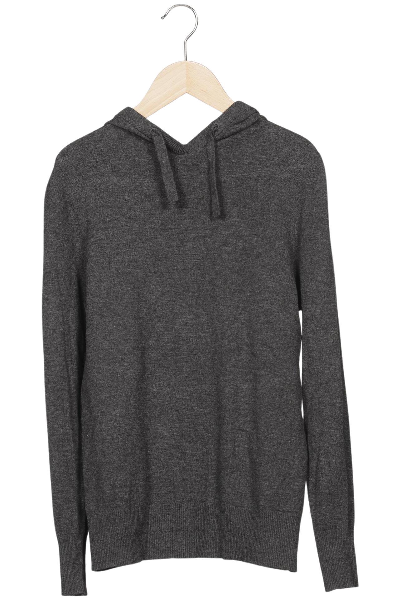 

s.Oliver Damen Kapuzenpullover, grau, Gr. 36