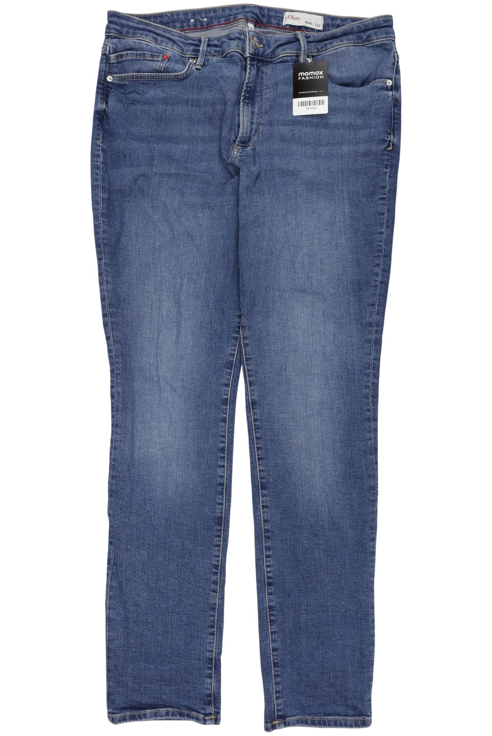 

s.Oliver Damen Jeans, blau, Gr. 44