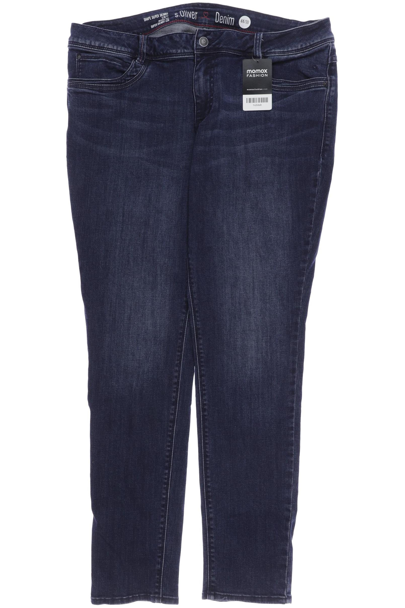 

s.Oliver Damen Jeans, marineblau, Gr. 44