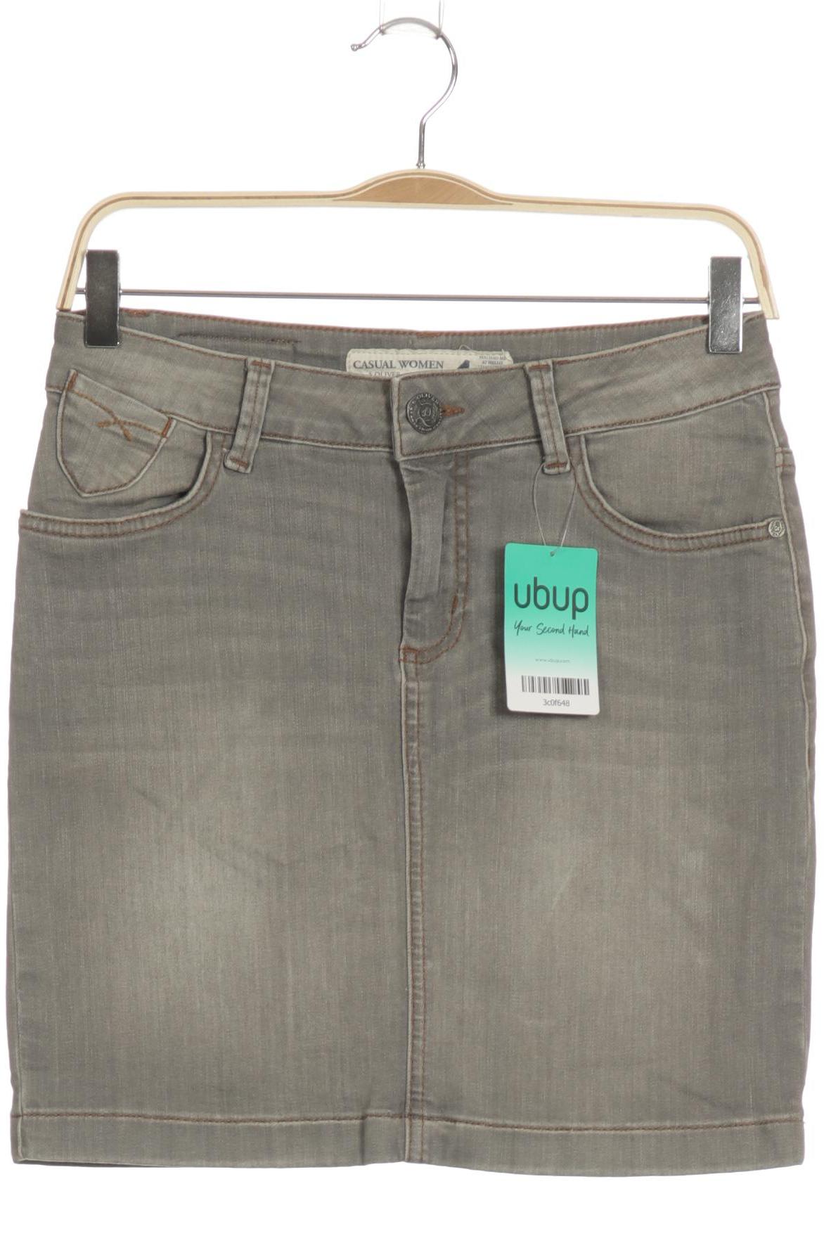 

s.Oliver Damen Rock, grau, Gr. 32