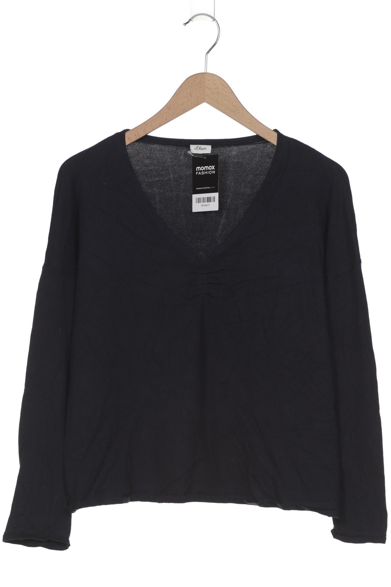 

s.Oliver Damen Pullover, marineblau, Gr. 38