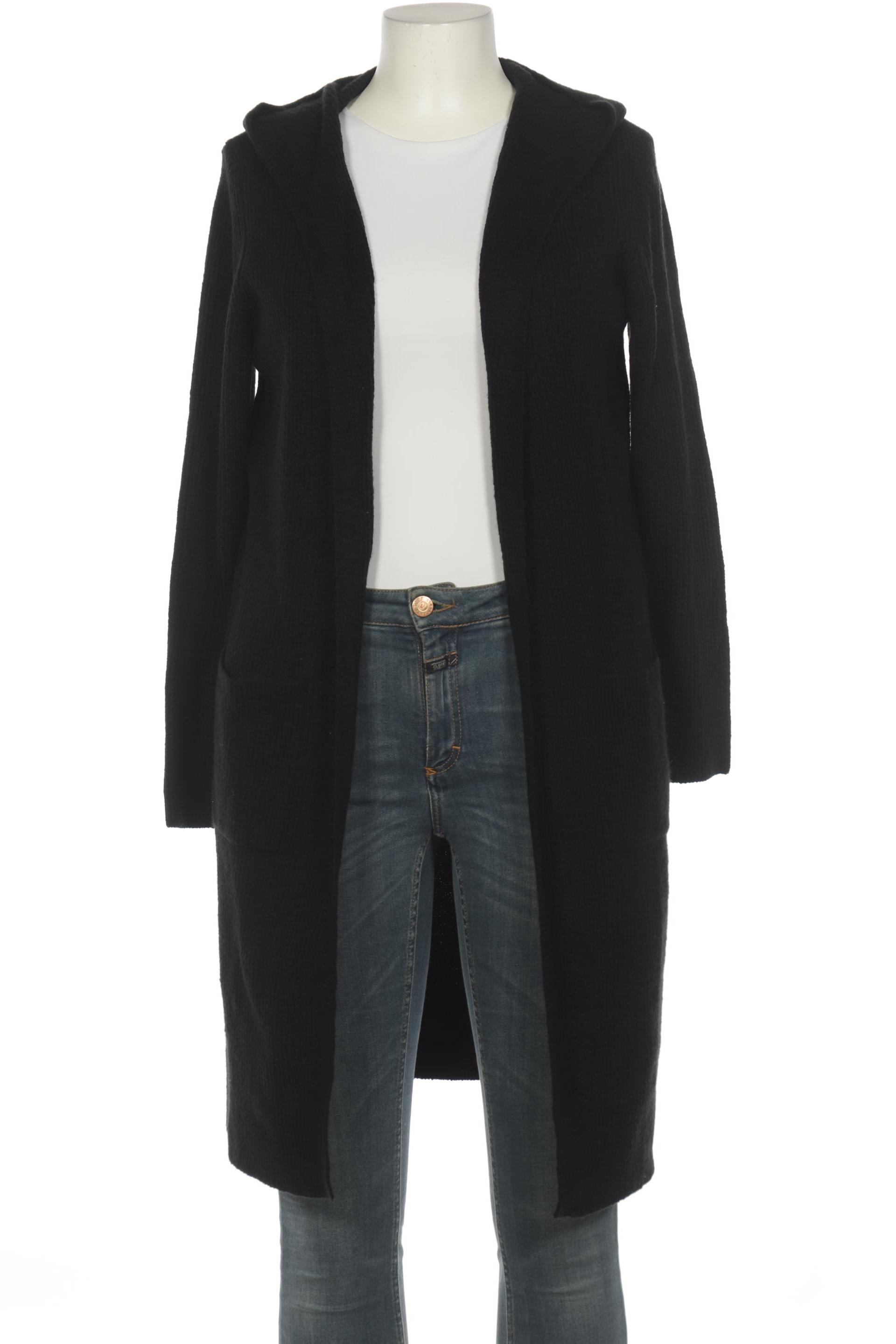 

s.Oliver Damen Strickjacke, schwarz