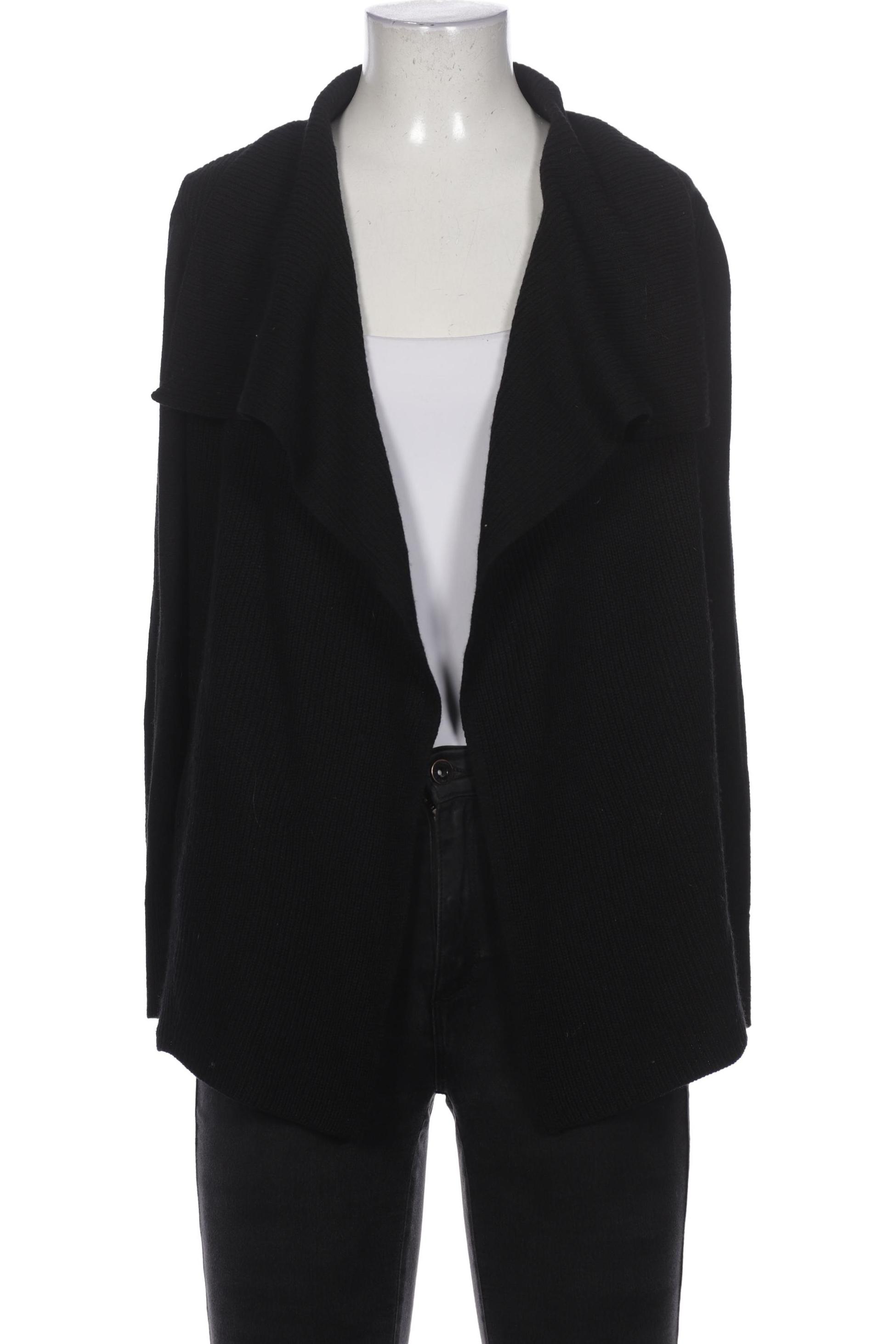 

s.Oliver Damen Strickjacke, schwarz, Gr. 34
