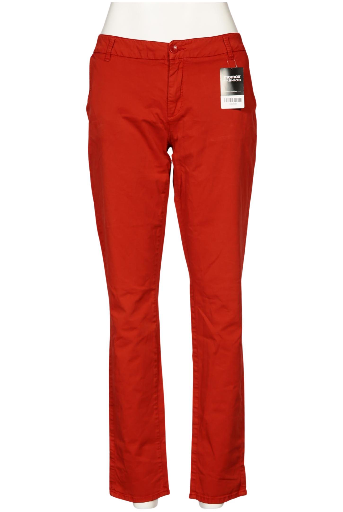 

s.Oliver Damen Stoffhose, rot, Gr. 42