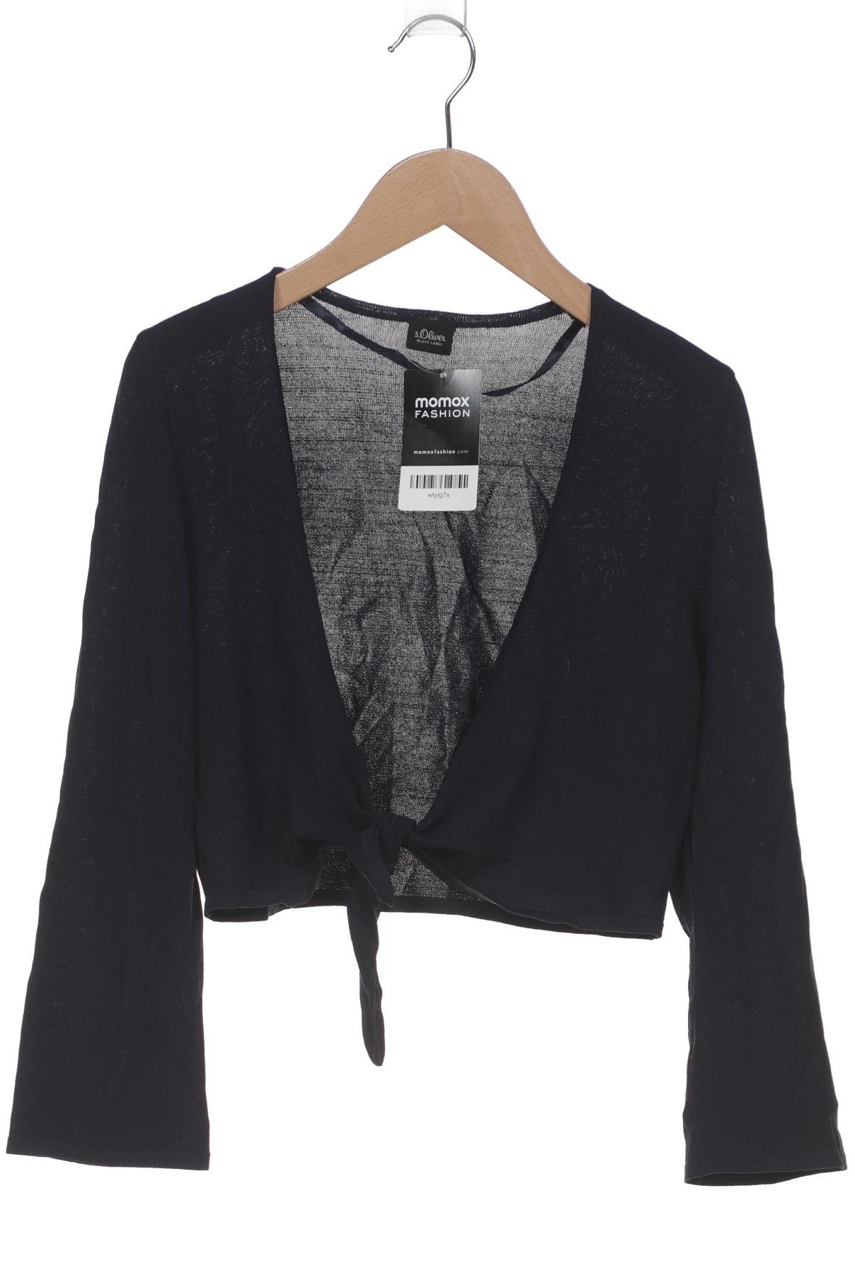 

s.Oliver Damen Strickjacke, marineblau, Gr. 36