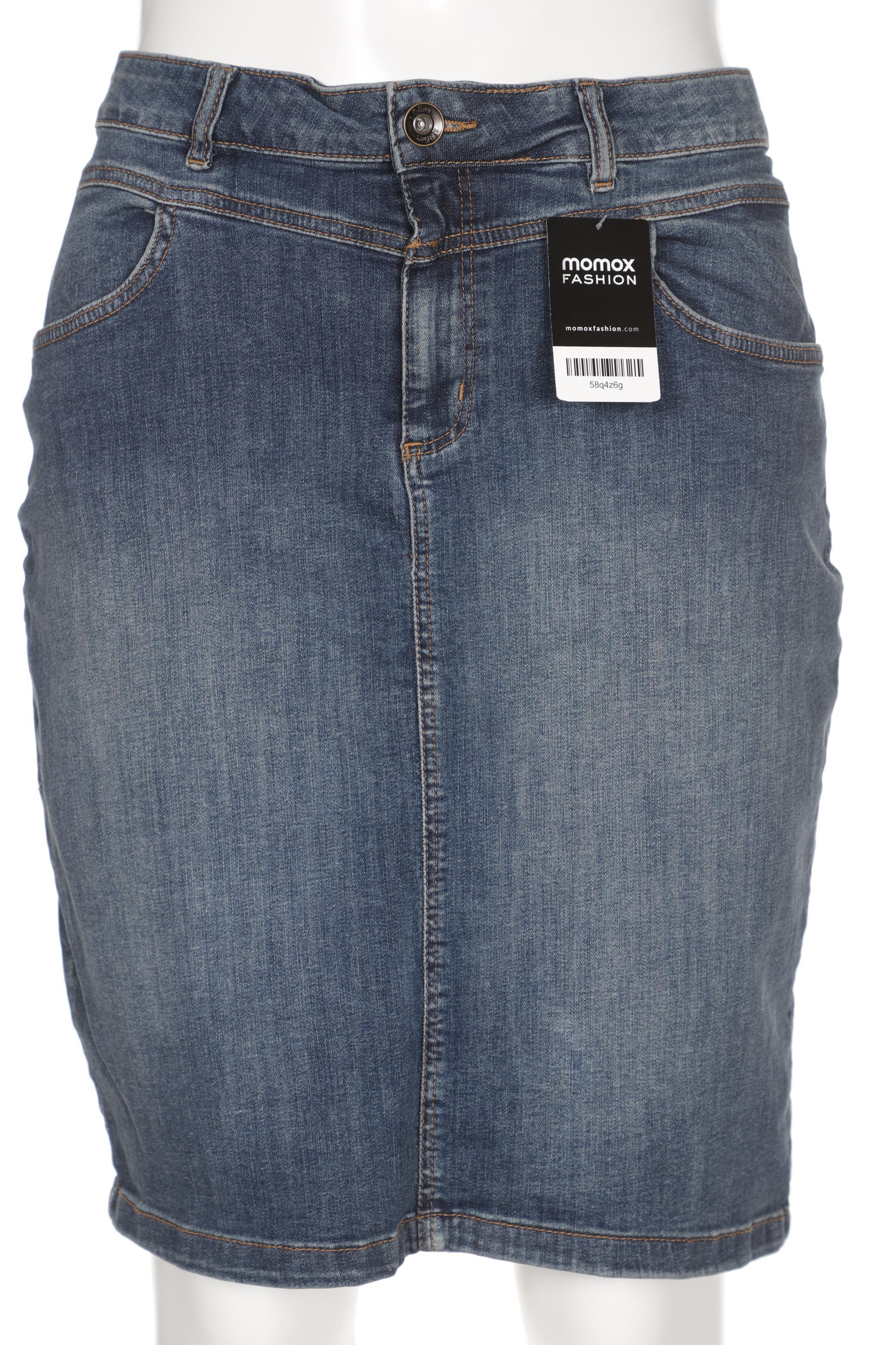 

s.Oliver Damen Rock, blau, Gr. 44