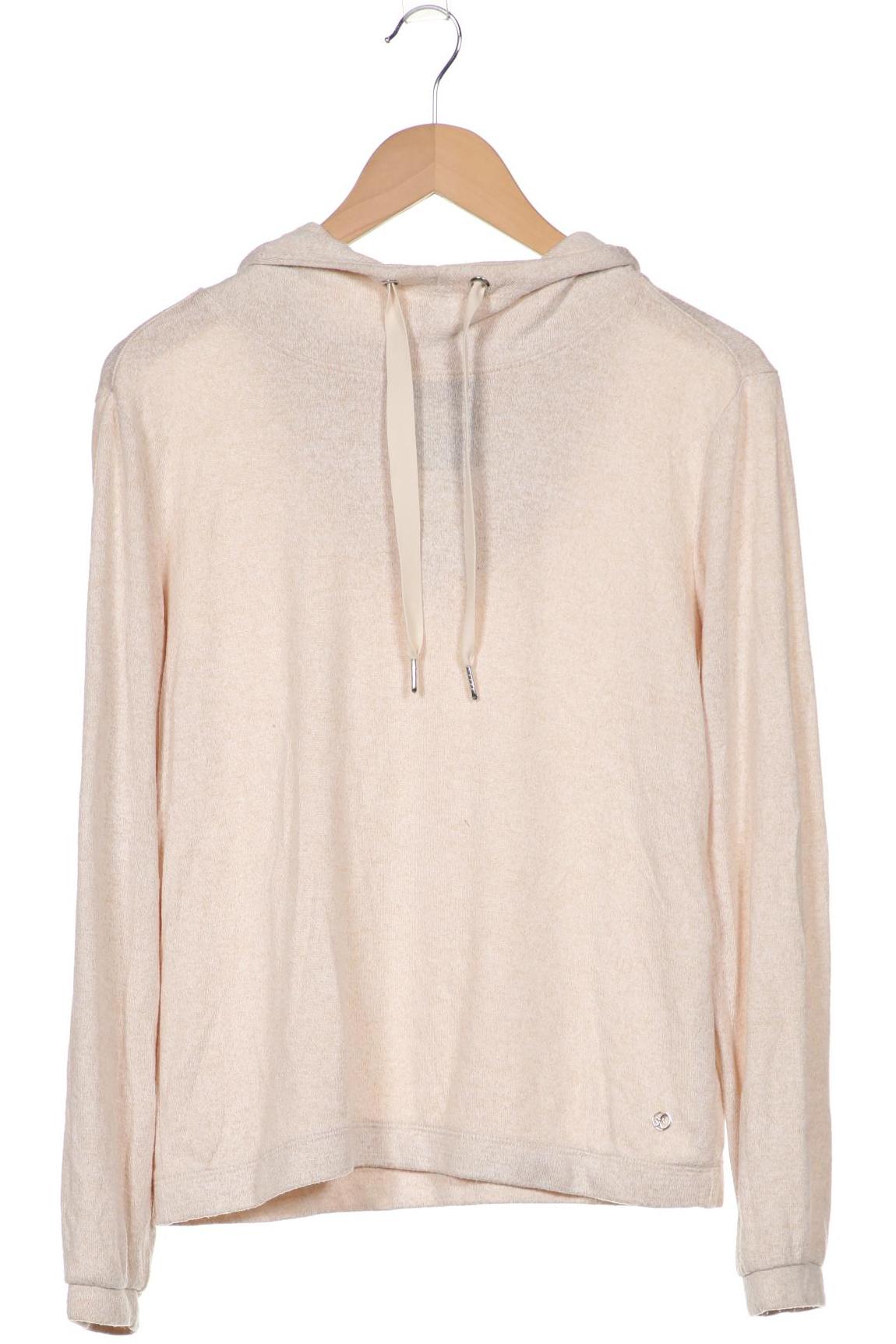 

s.Oliver Damen Kapuzenpullover, beige, Gr. 34